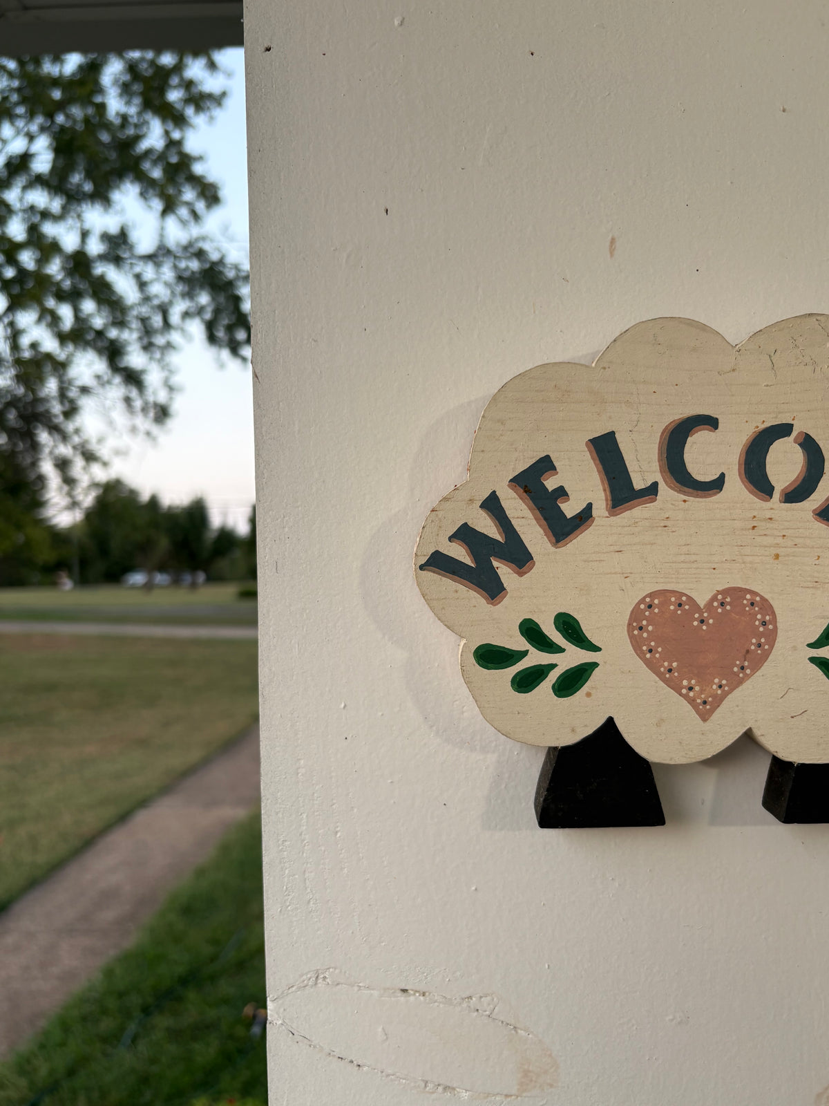 Welcome Sheep