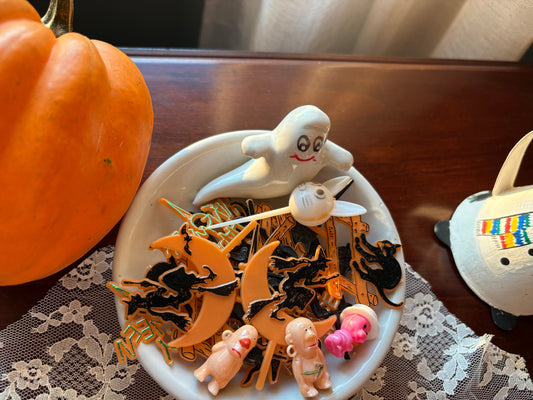 Tiny Ghost | Ceramic Trinket Bowl