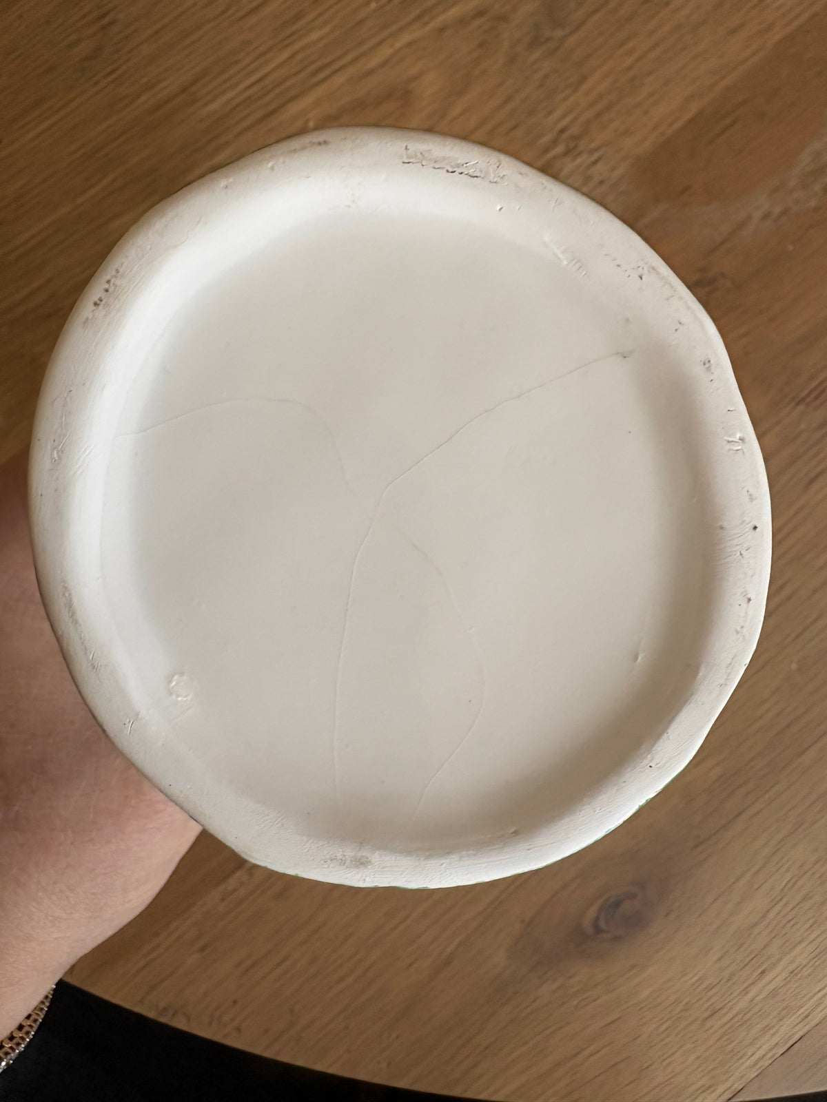 Single Tulip | Ceramic Vase/Candle Holder