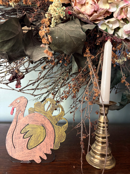 Tiny Tin Turkey