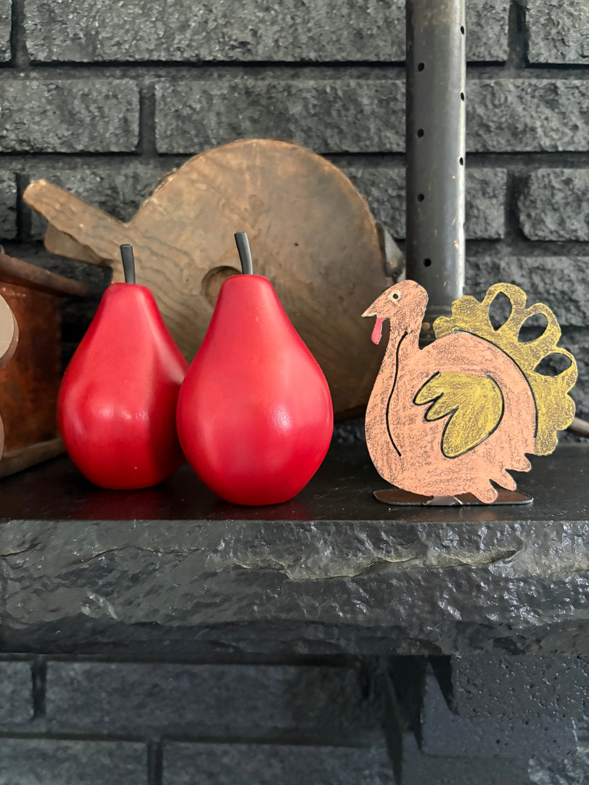 Tiny Tin Turkey