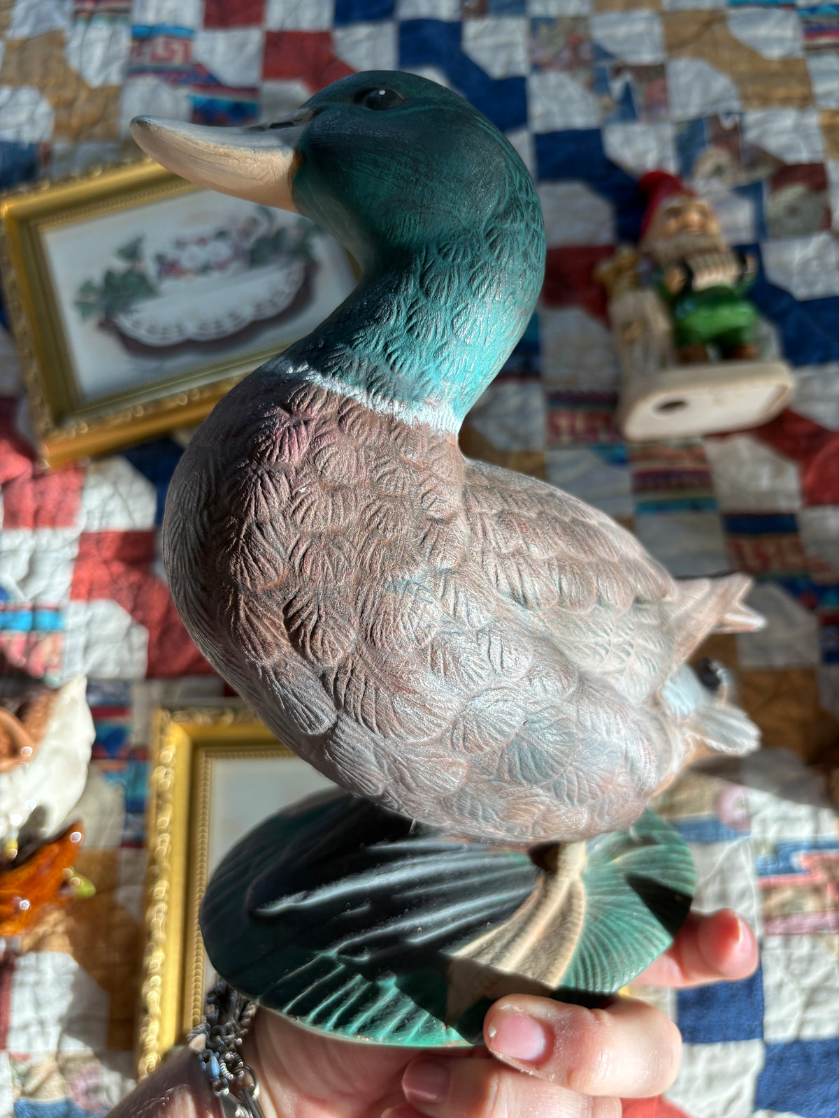 Porcelain Mallard
