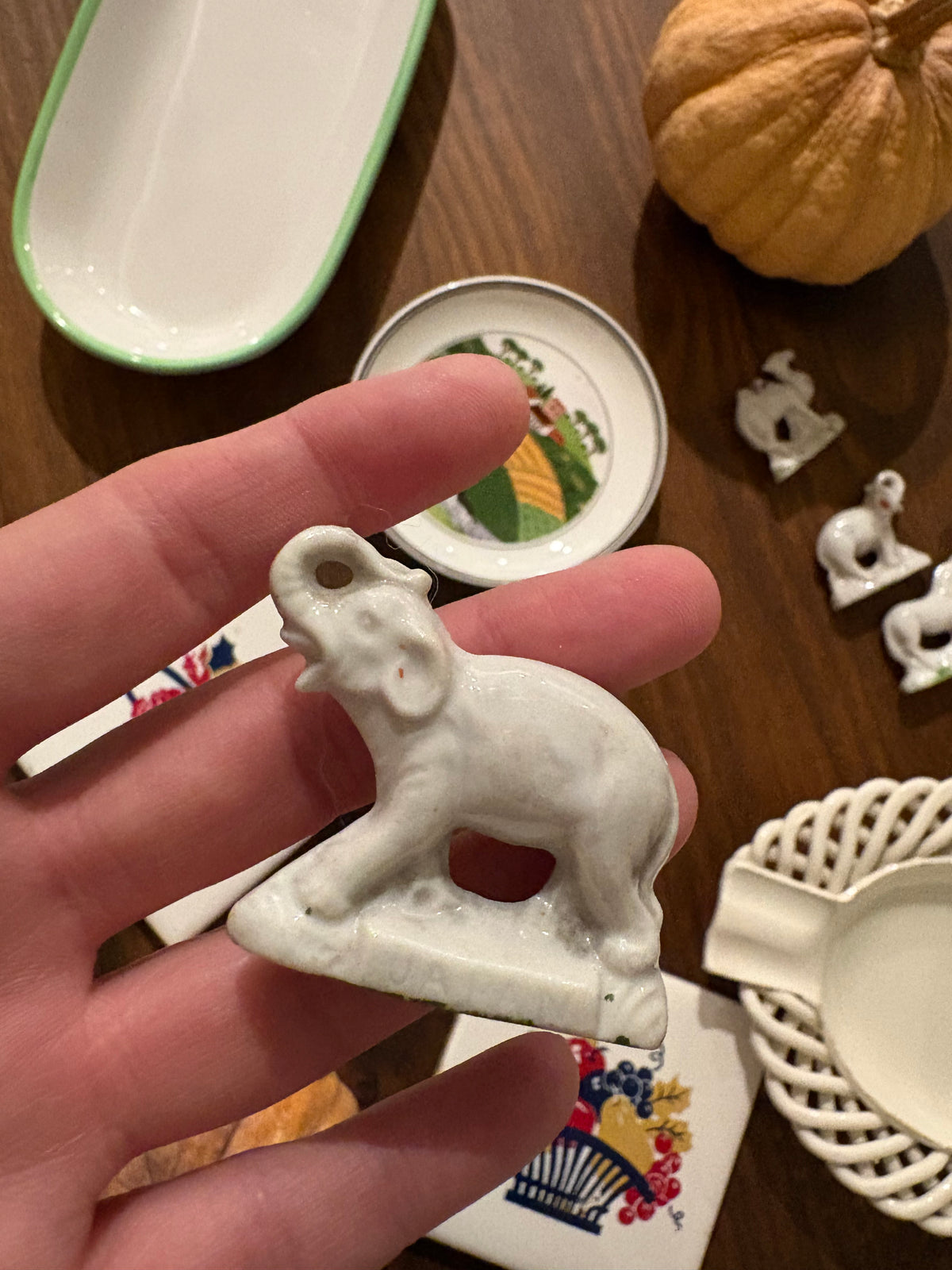 Porcelain Animal Figurines | Japan