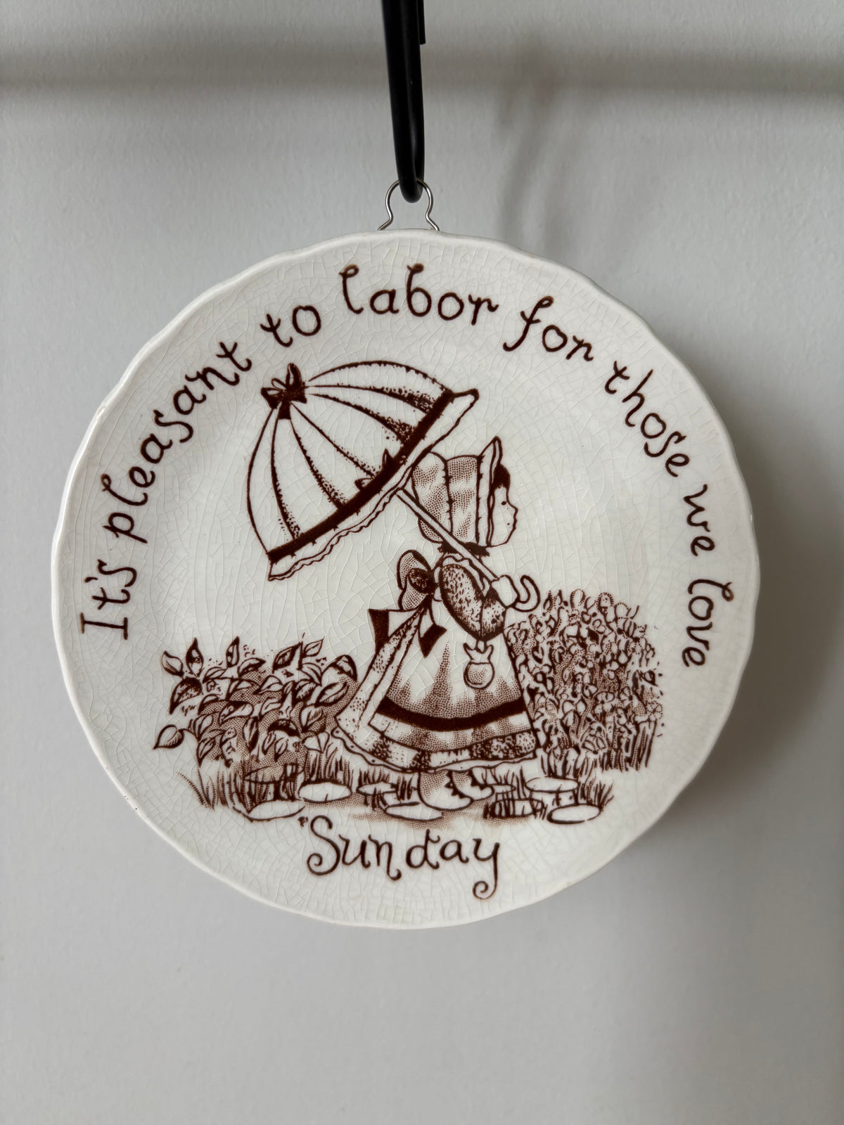 It’s A Pleasure to Labor for those we Love: Sunday