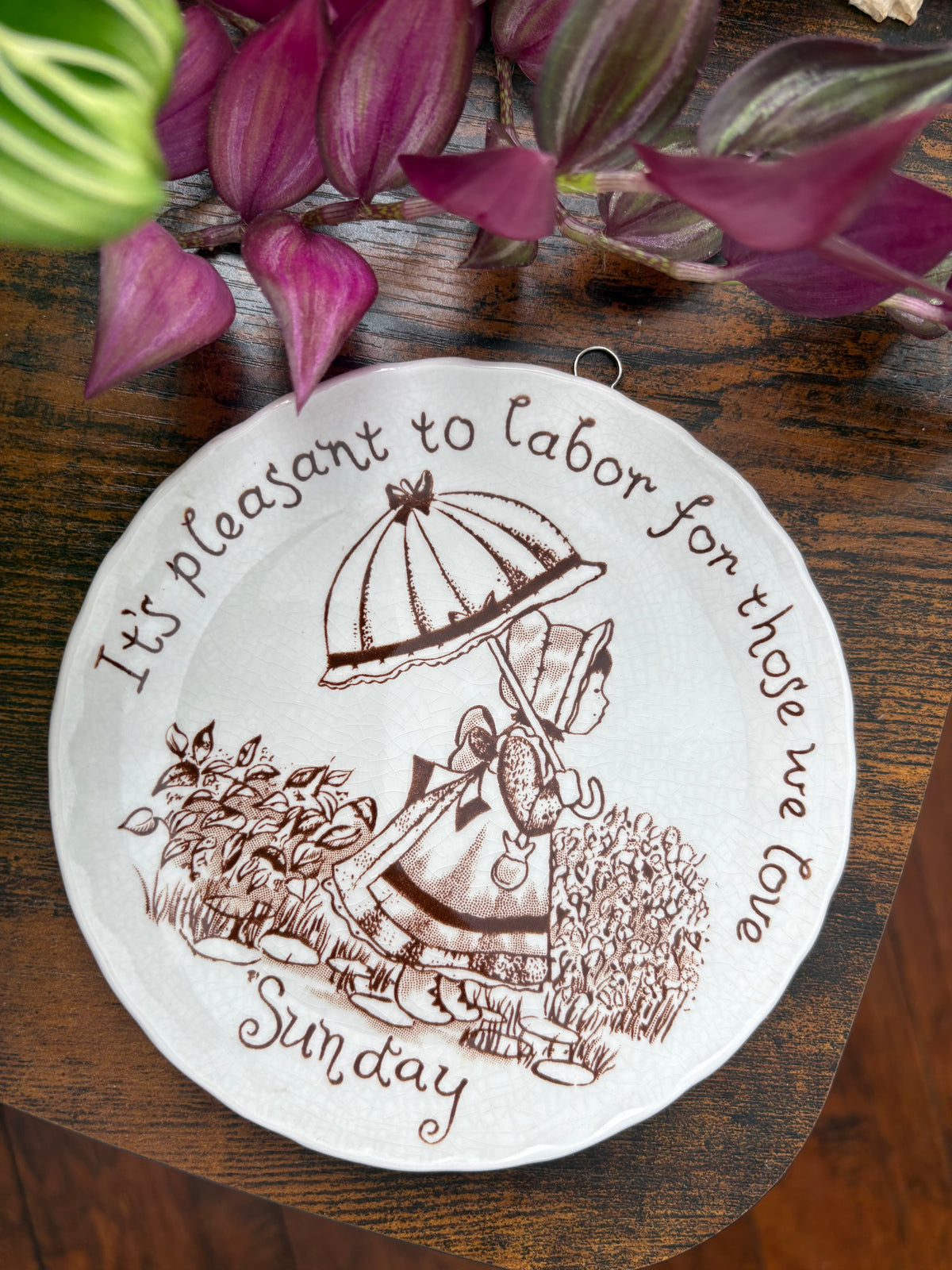 It’s A Pleasure to Labor for those we Love: Sunday