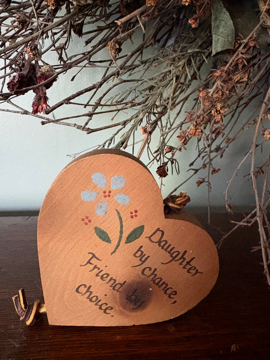 Daughter & Heart