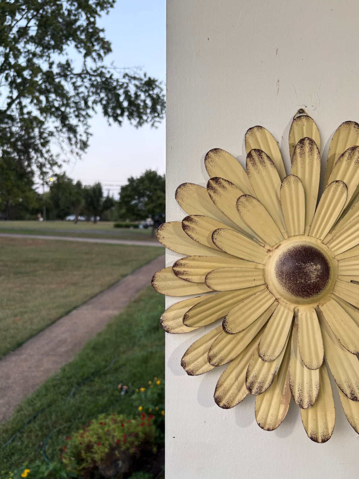Sunflower | 3D Flower Metal Wall Art
