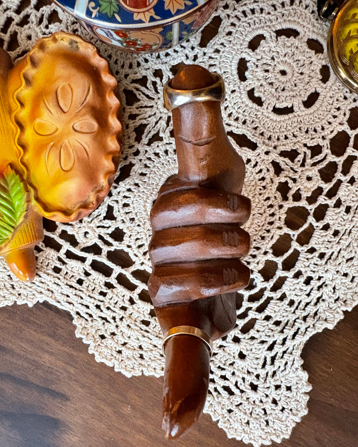 Shaka Hand Sculpture