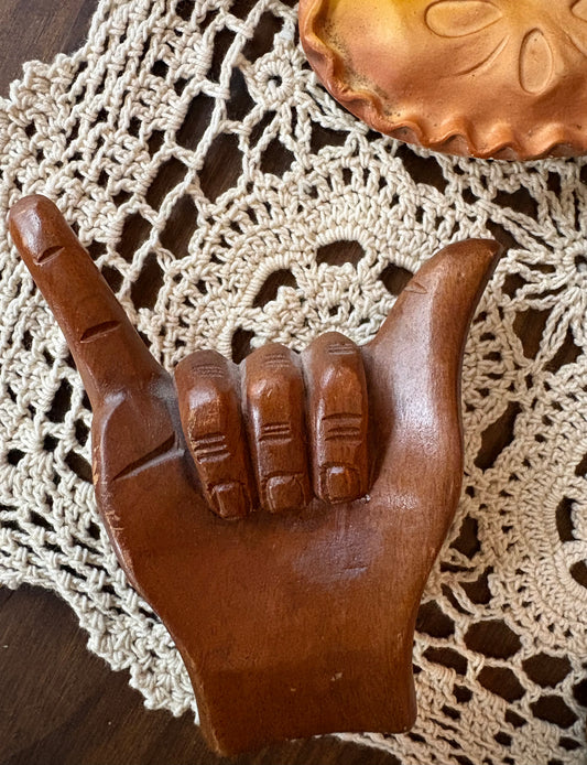 Shaka Hand Sculpture