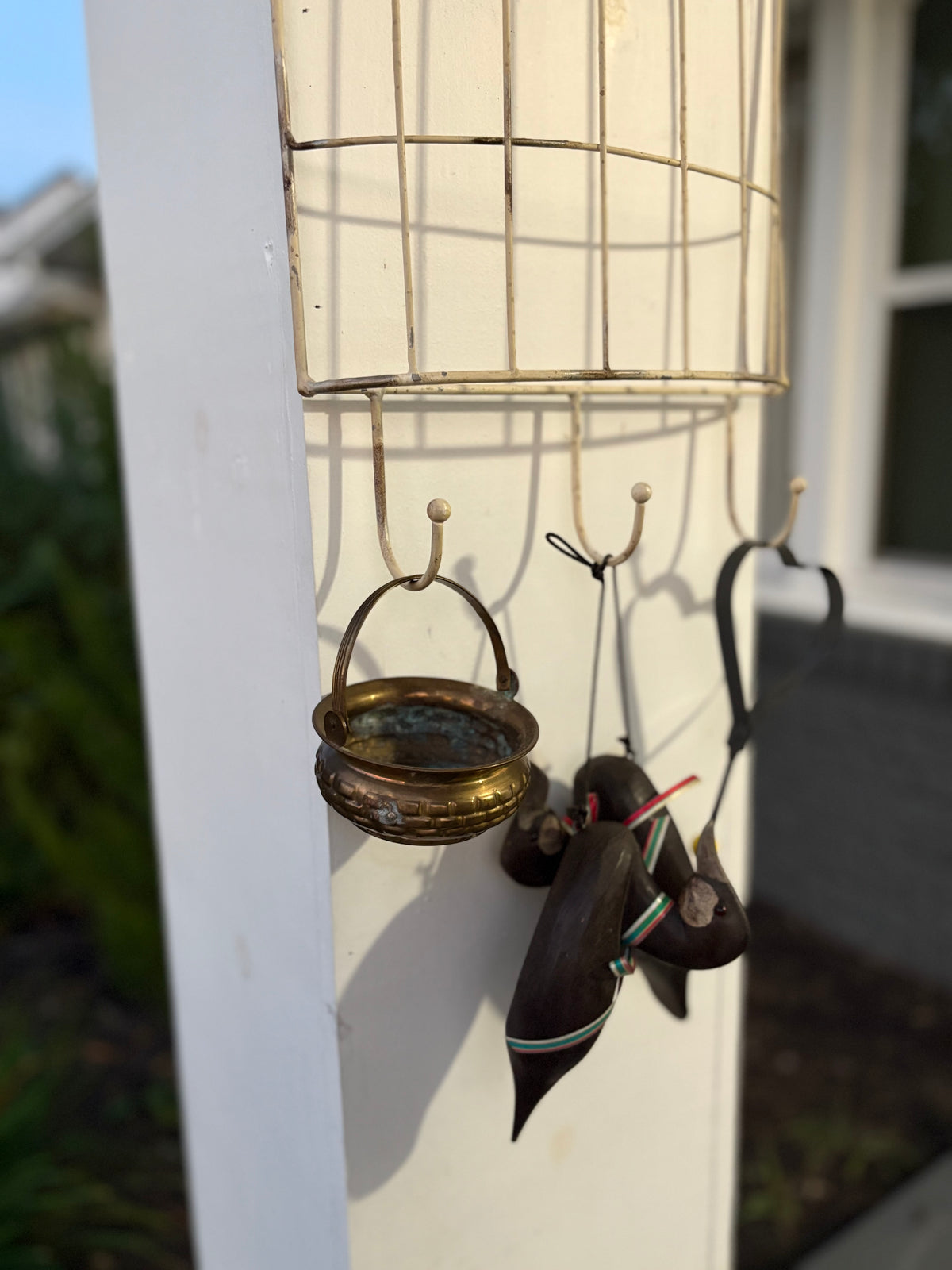 Bird Cage Decor | Metal Hangers