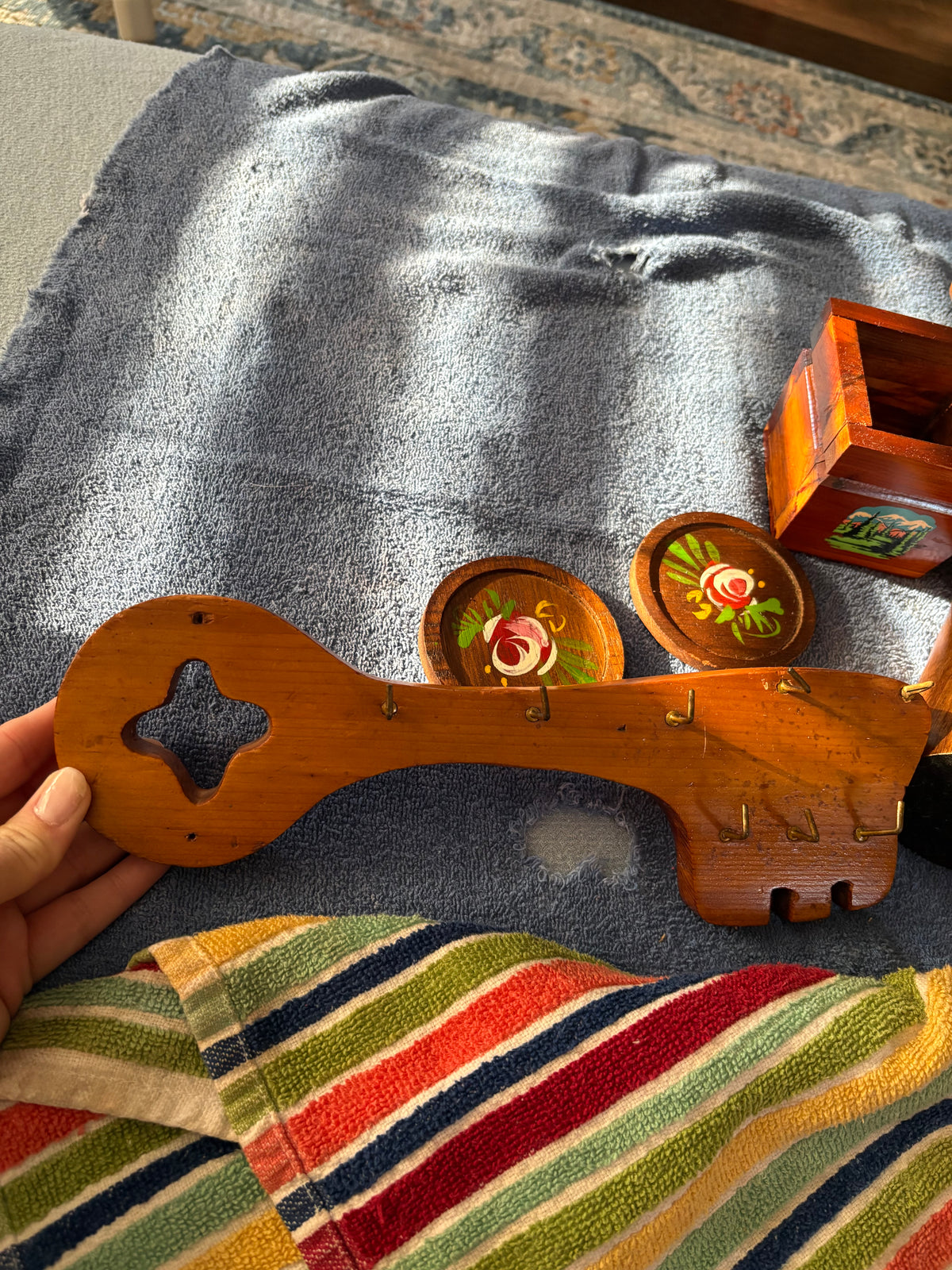 Wooden Key | Key Holder