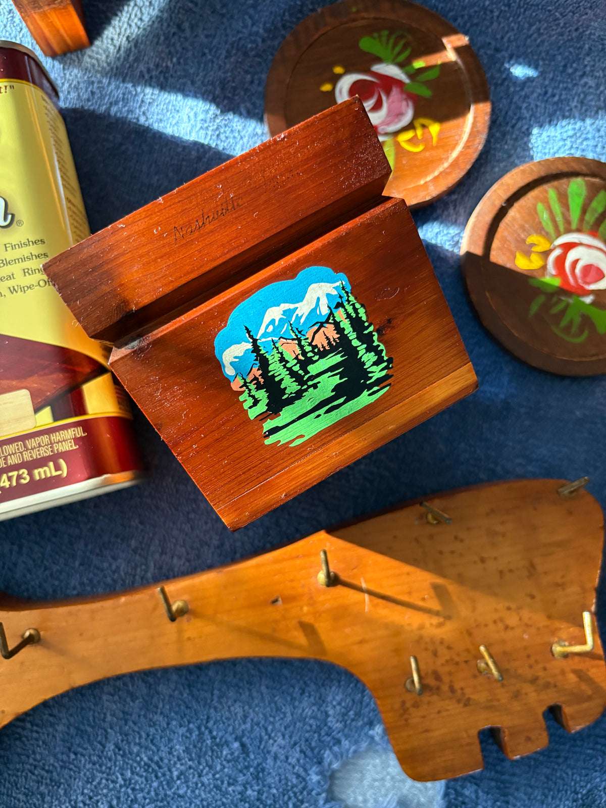 Wooden Key | Key Holder