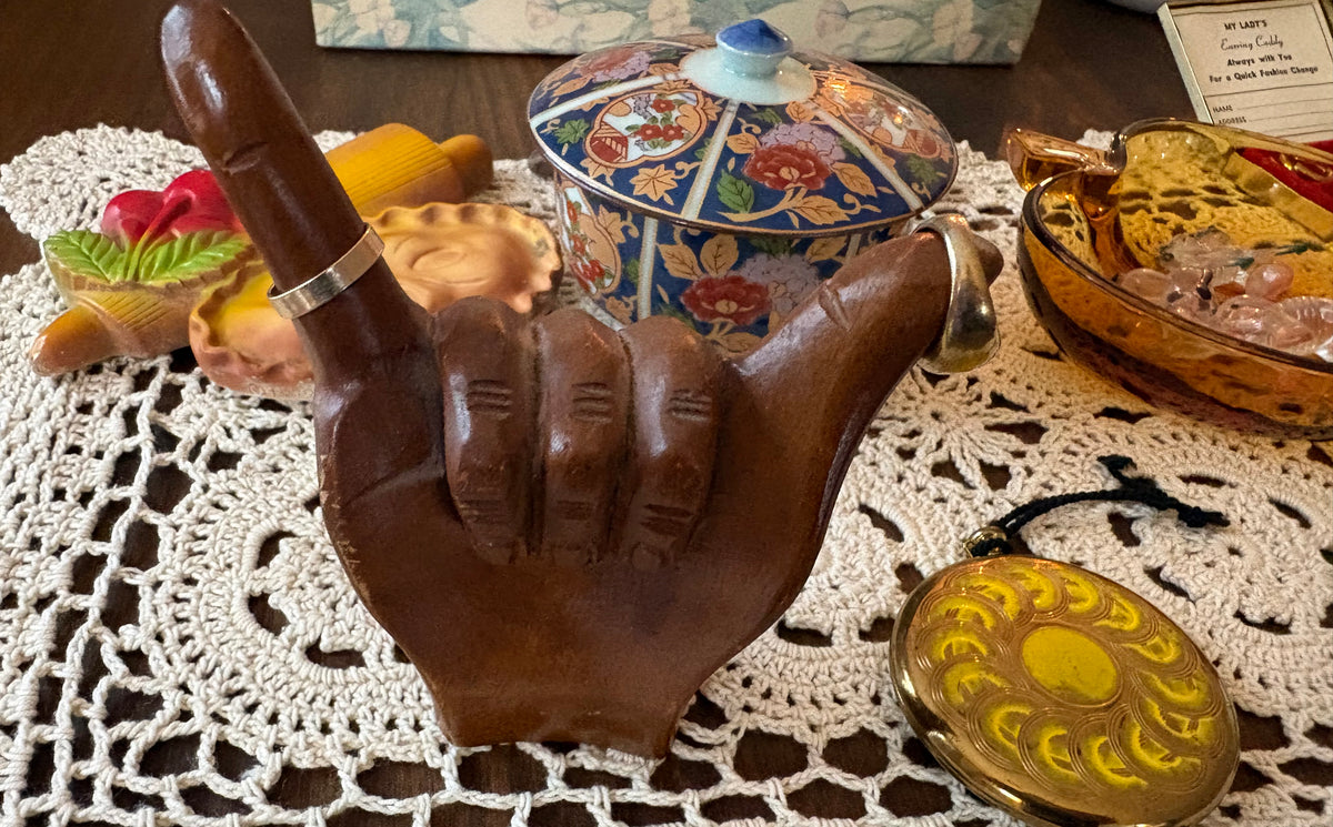 Shaka Hand Sculpture