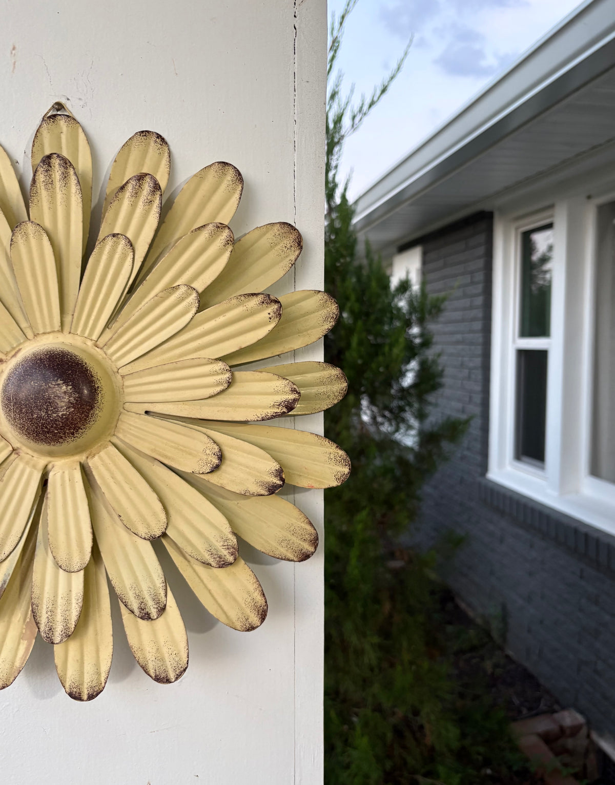 Sunflower | 3D Flower Metal Wall Art
