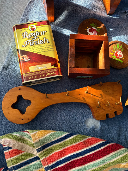 Wooden Key | Key Holder