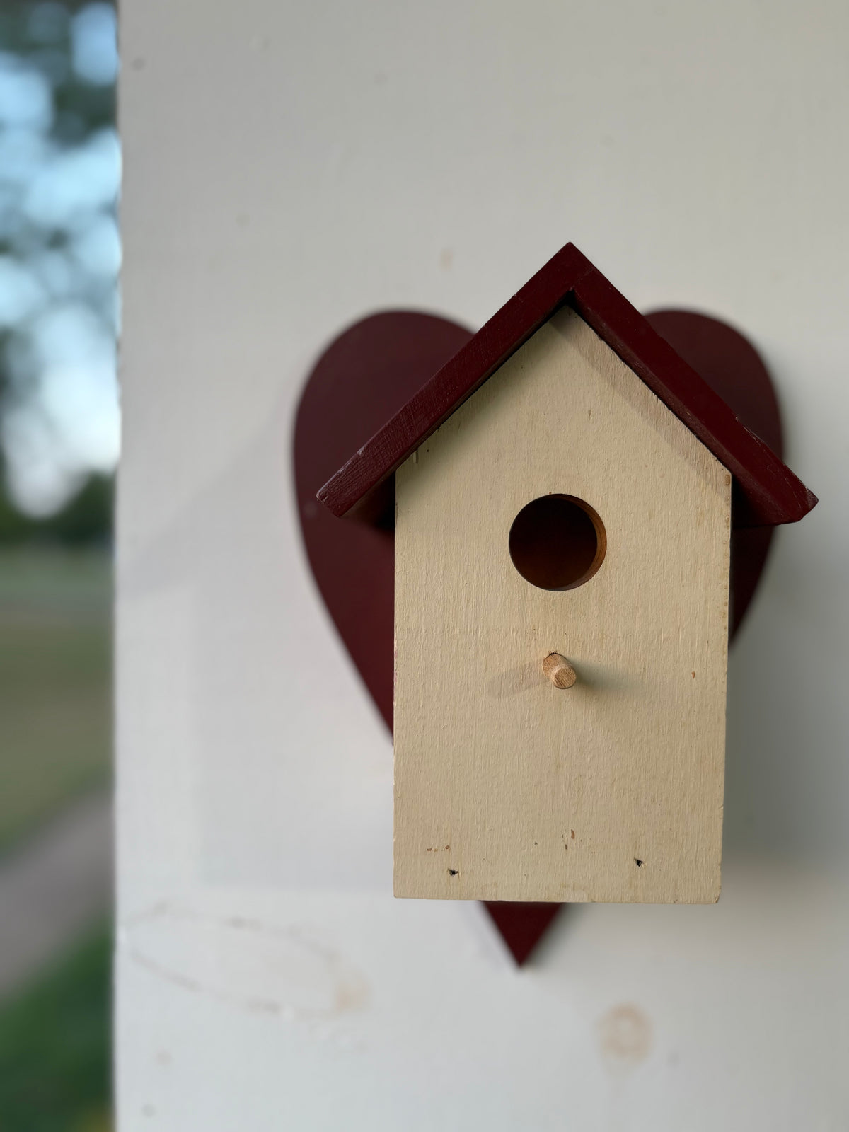 Heart Birdhouse | Decorative