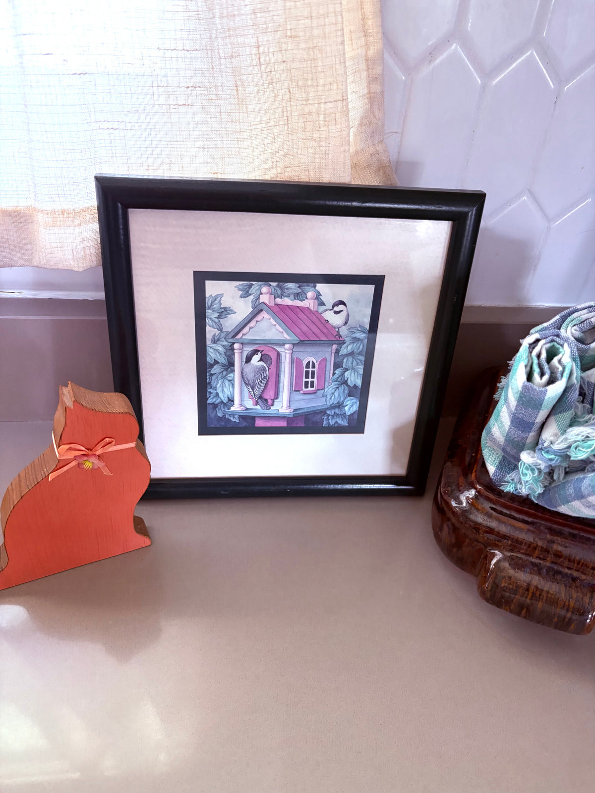 Kitchen Corner | Cat & Bird
