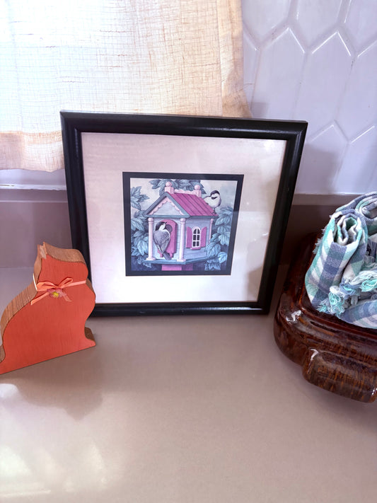 Kitchen Corner | Cat & Bird
