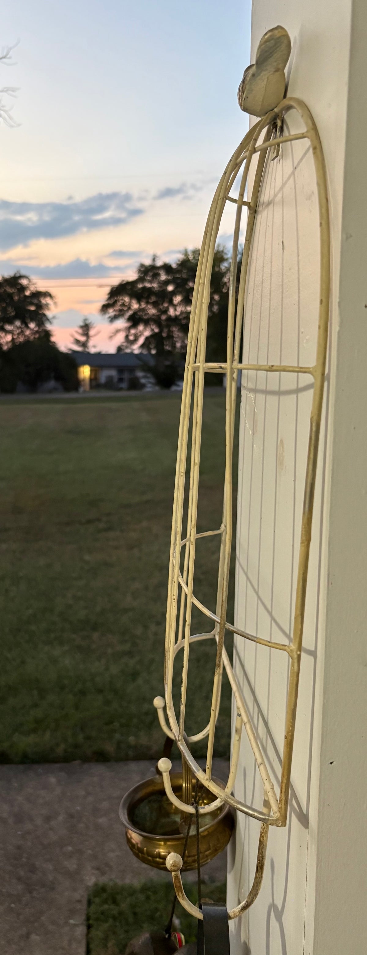 Bird Cage Decor | Metal Hangers