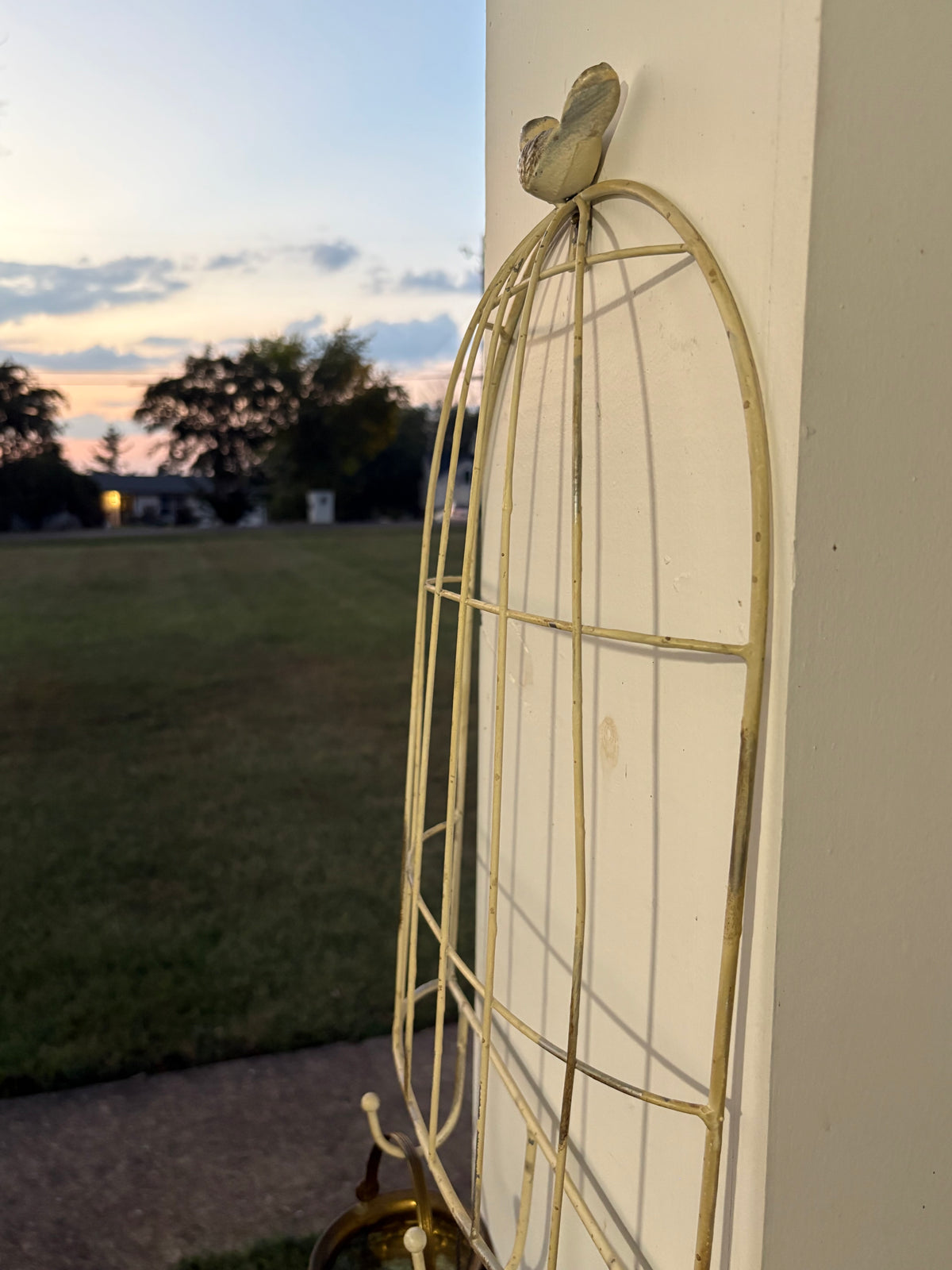 Bird Cage Decor | Metal Hangers