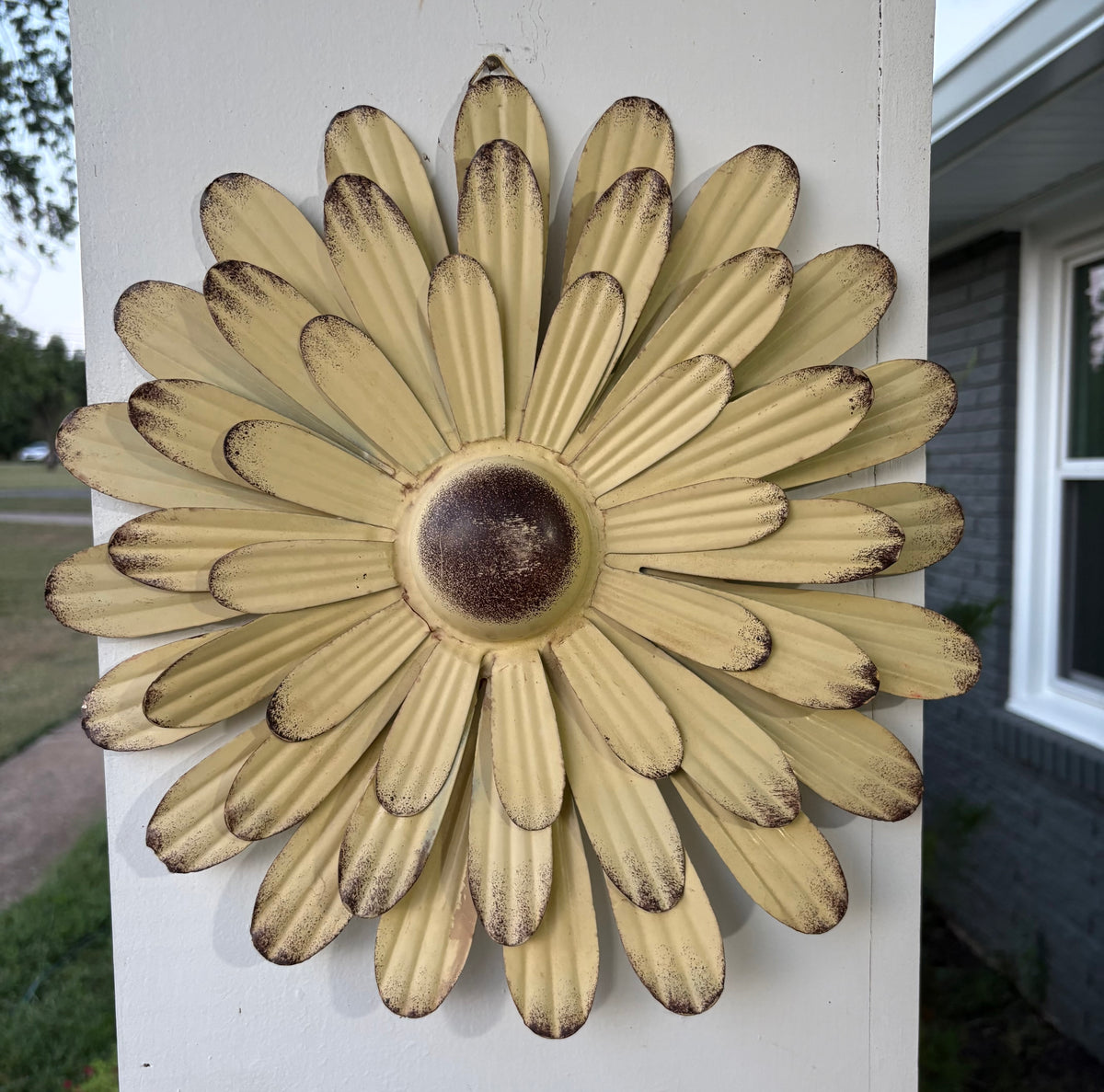Sunflower | 3D Flower Metal Wall Art