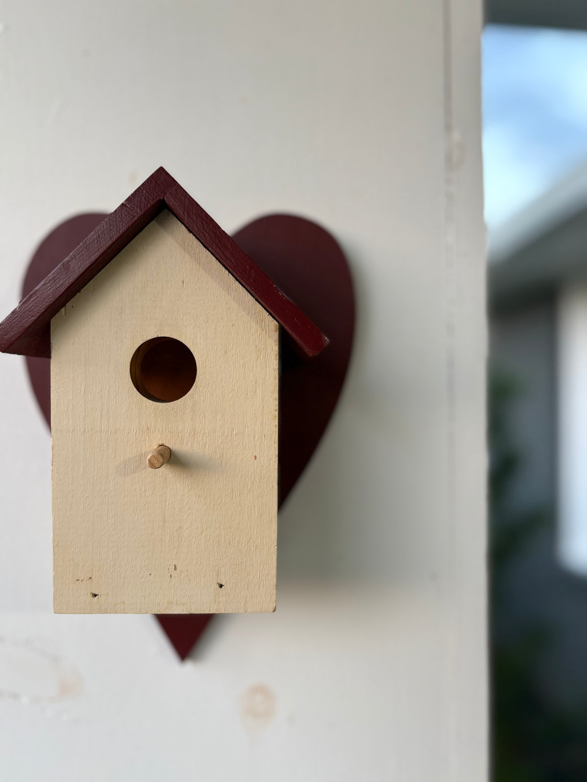 Heart Birdhouse | Decorative