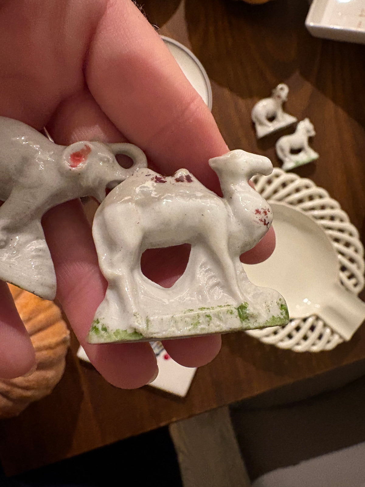 Porcelain Animal Figurines | Japan