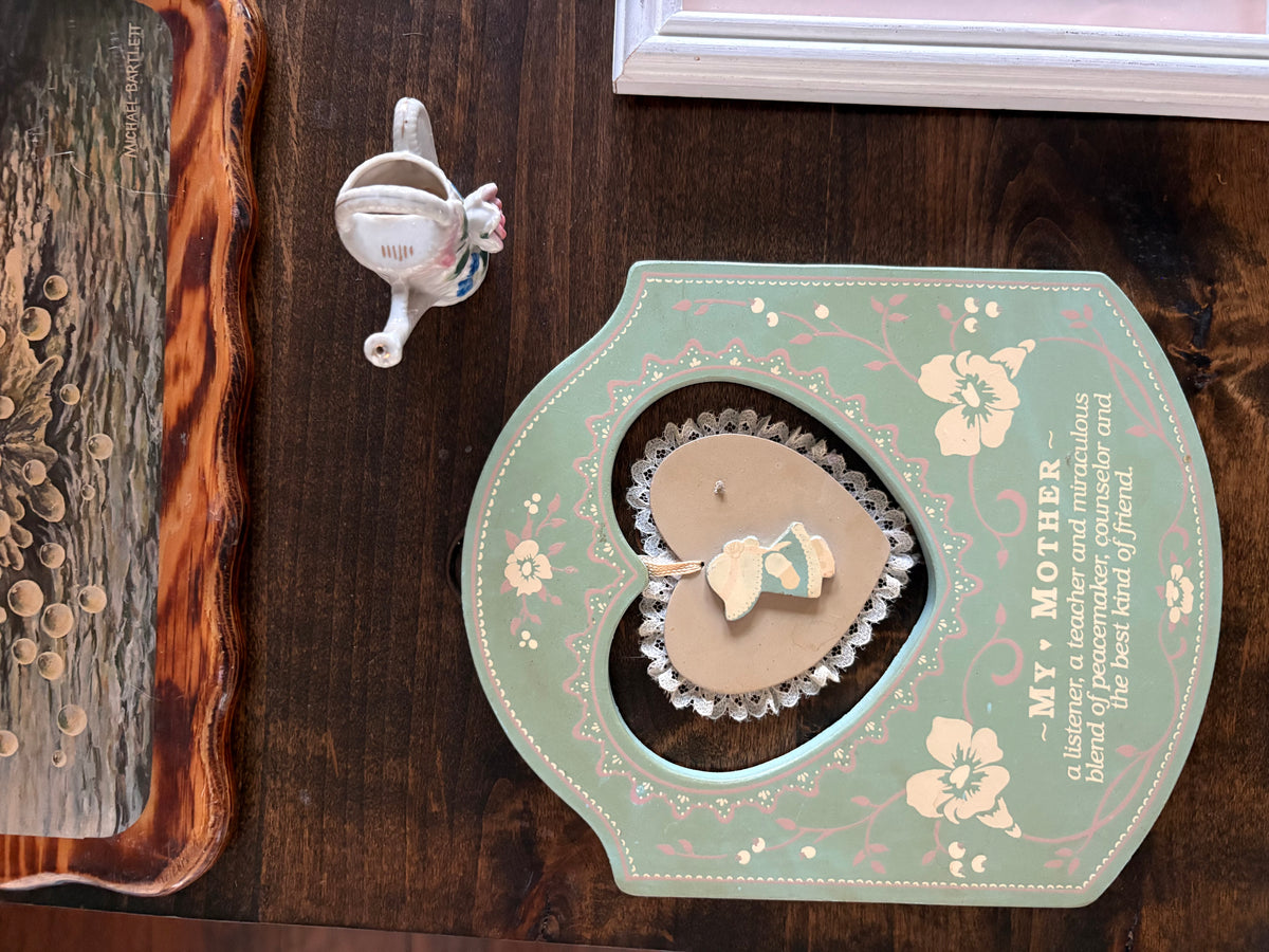 Mini Floral Ceramic Pitcher