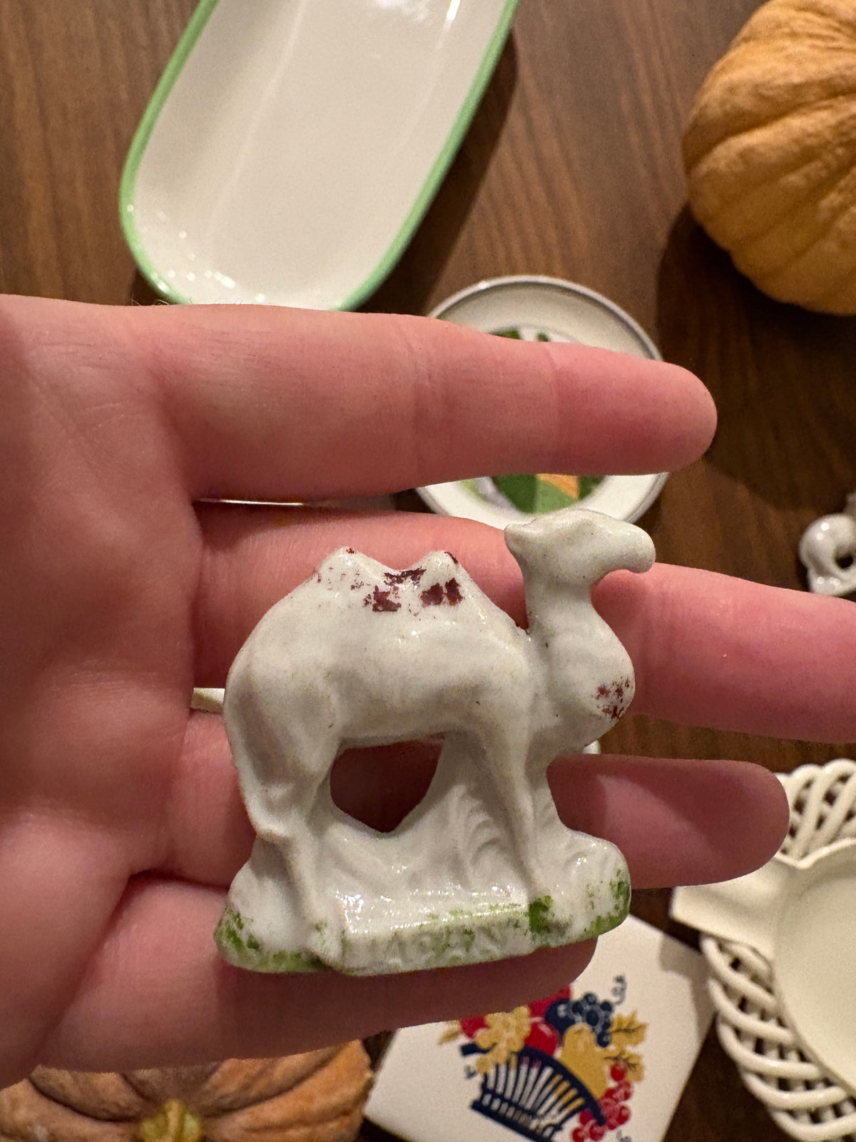 Porcelain Animal Figurines | Japan