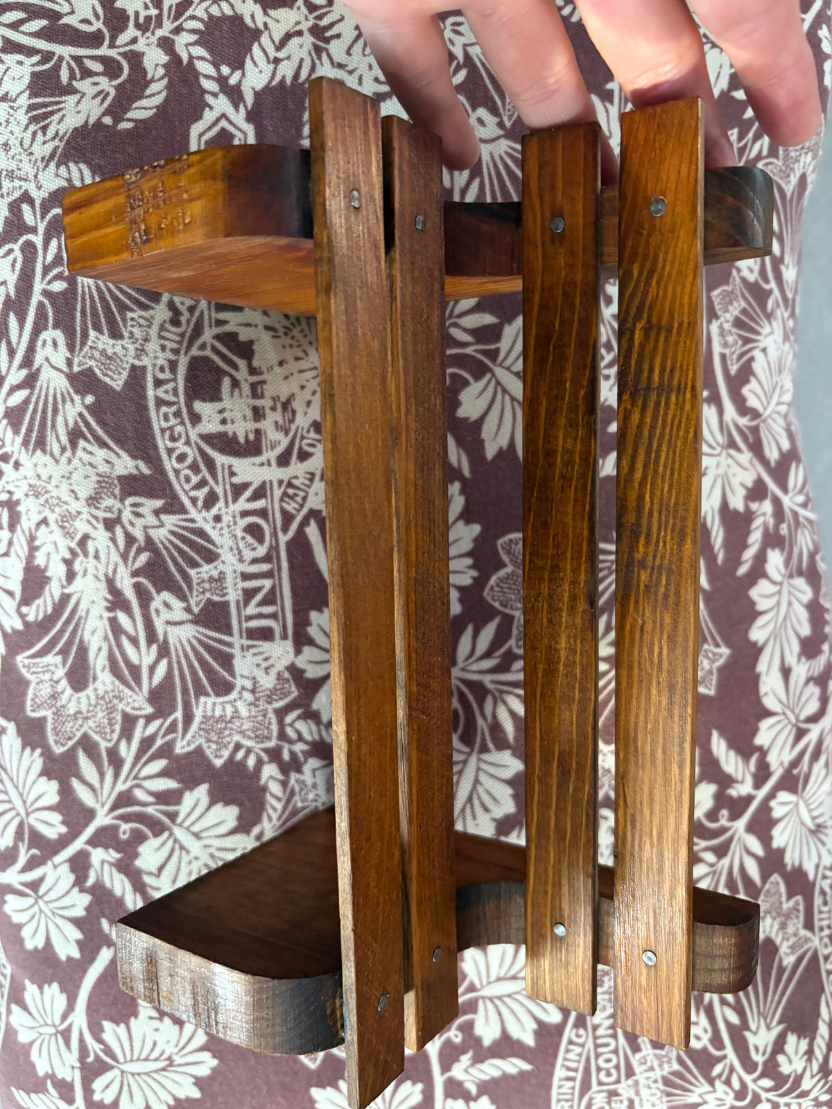 Mini Wooden Bench