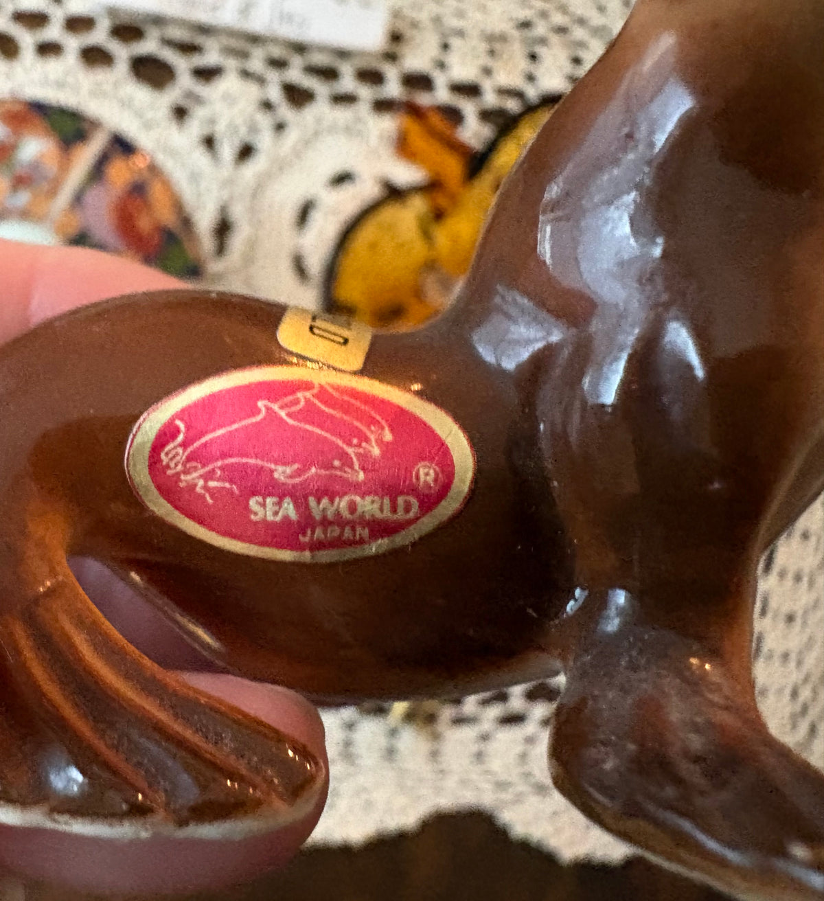 Mini Bone China Seal | Sea World, Japan