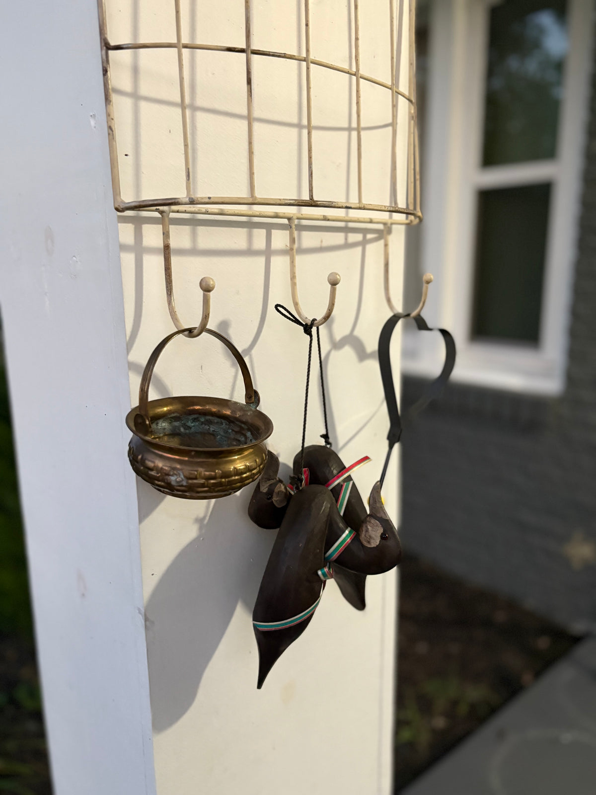 Bird Cage Decor | Metal Hangers