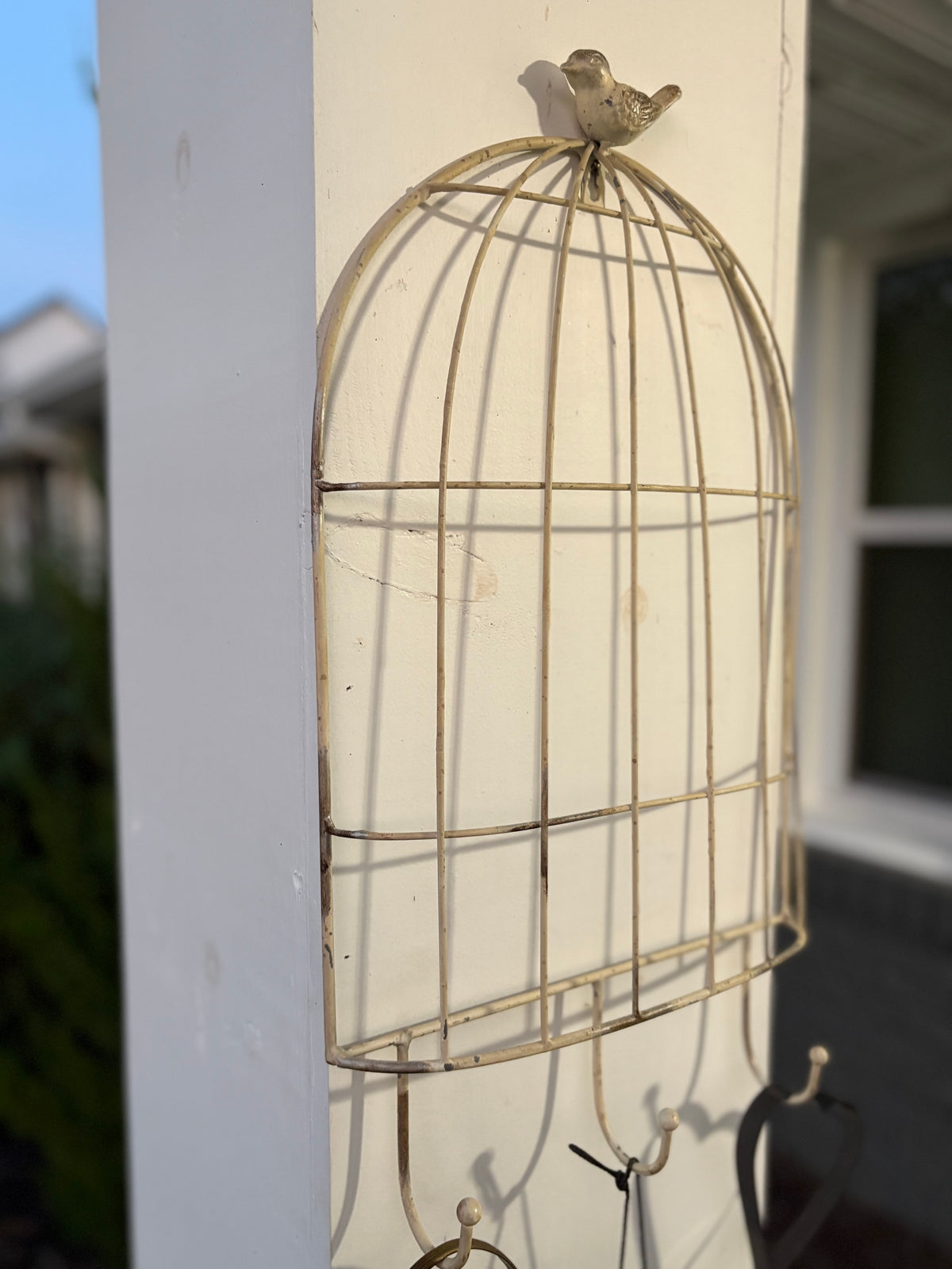 Bird Cage Decor | Metal Hangers