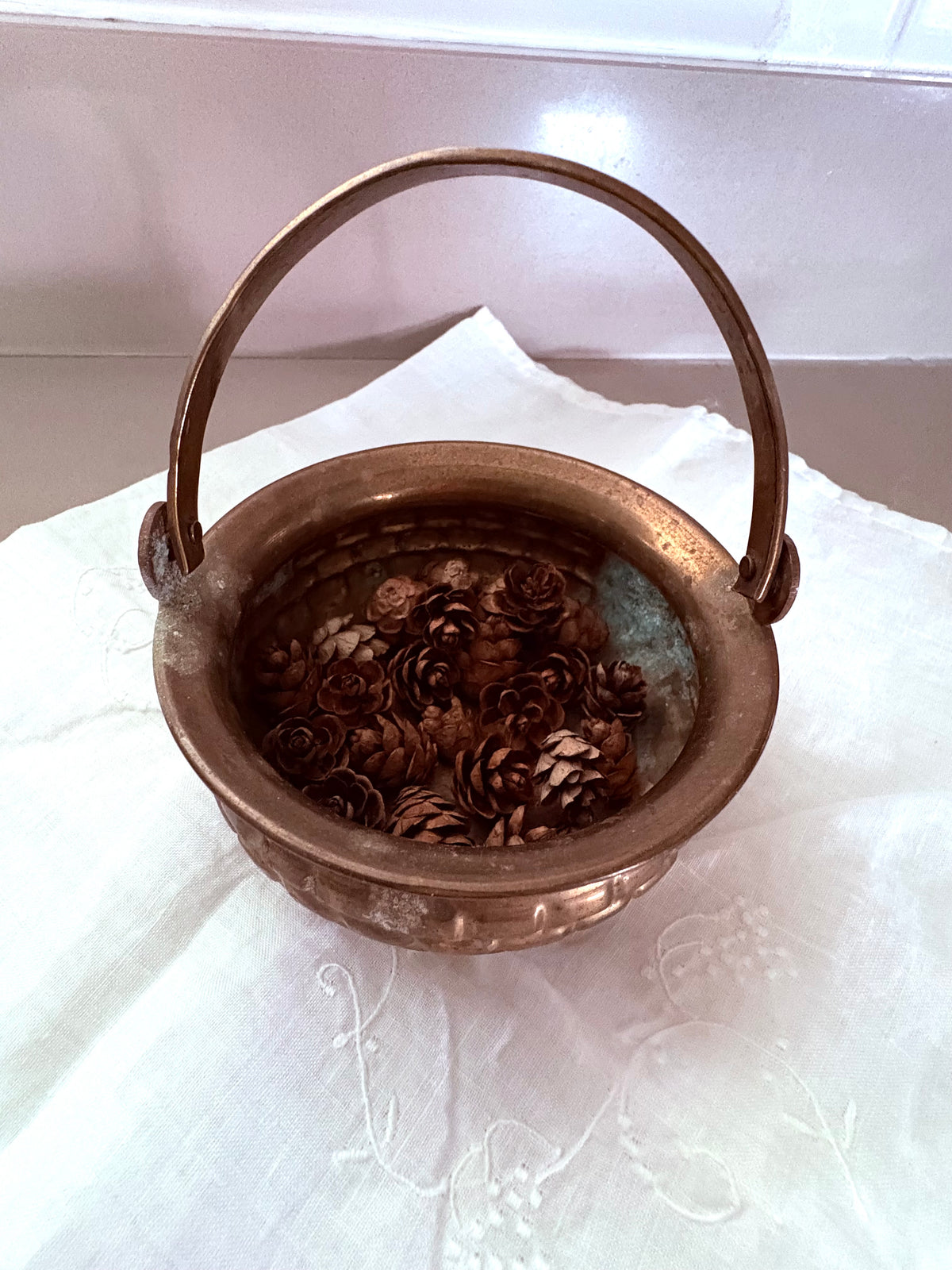 Brass Basket | Mini