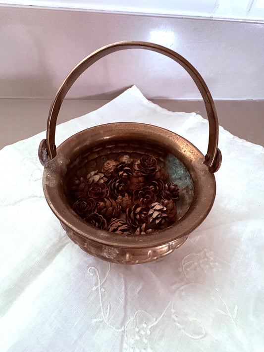 Brass Basket | Mini