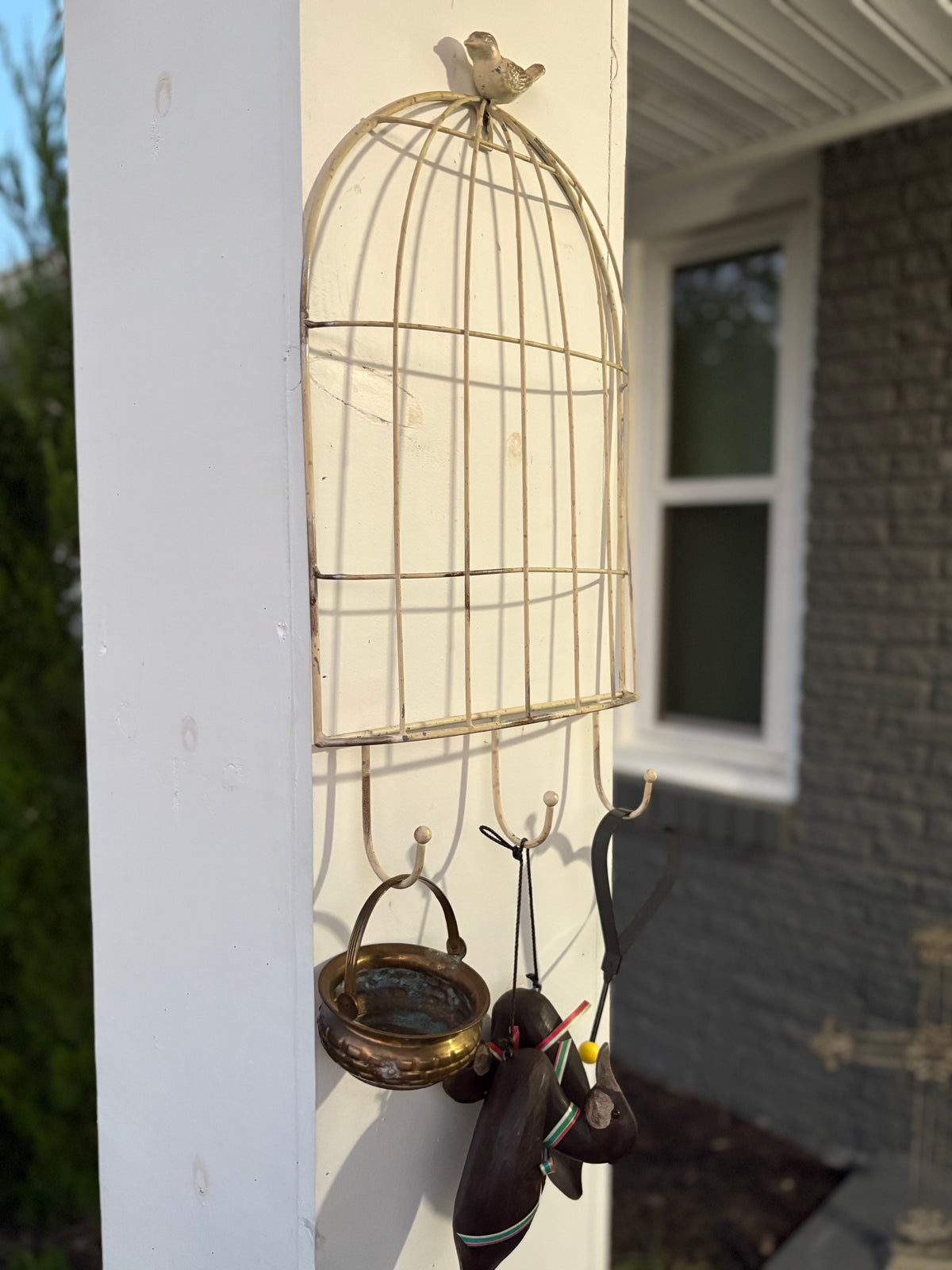 Bird Cage Decor | Metal Hangers