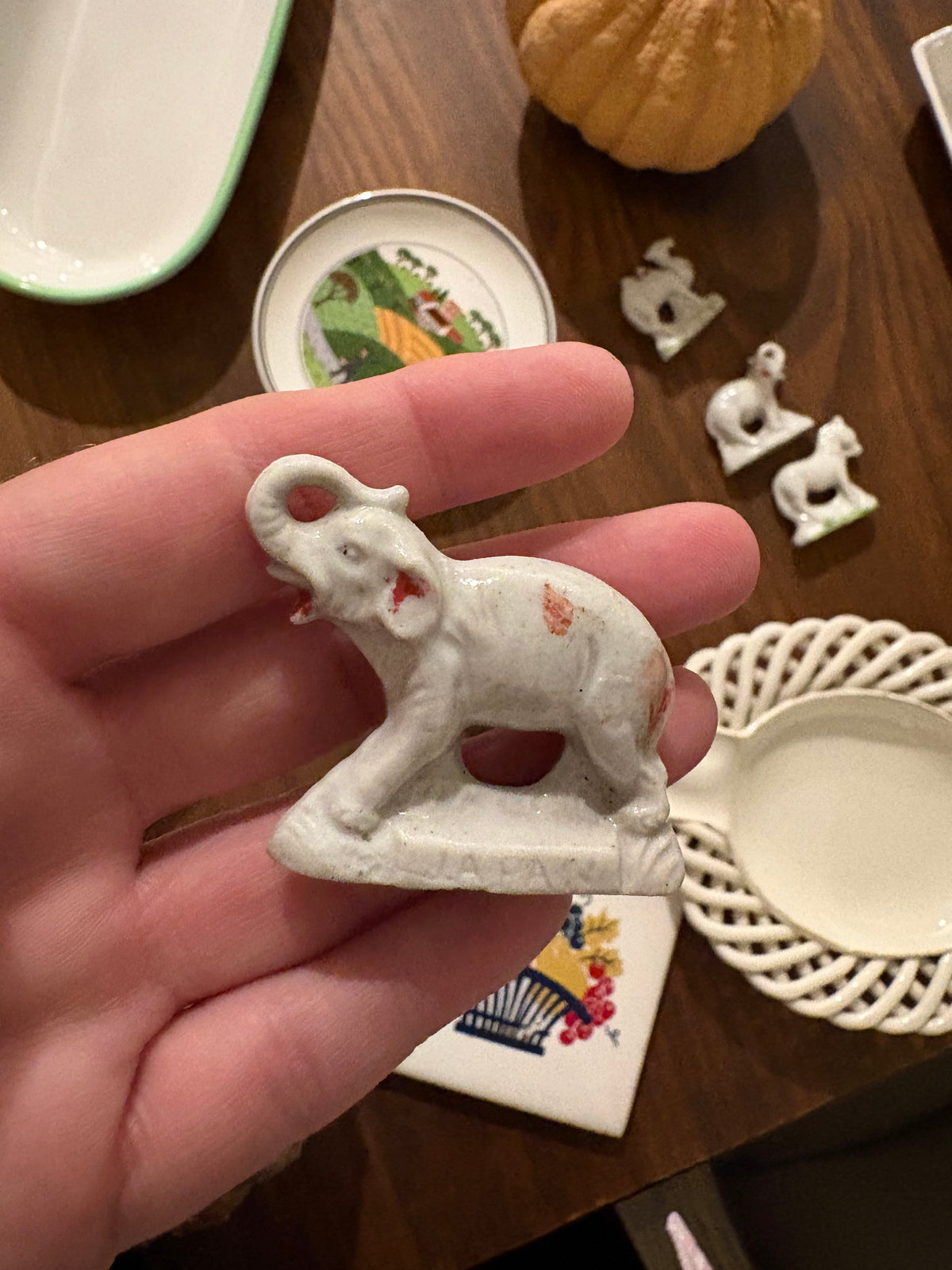 Porcelain Animal Figurines | Japan
