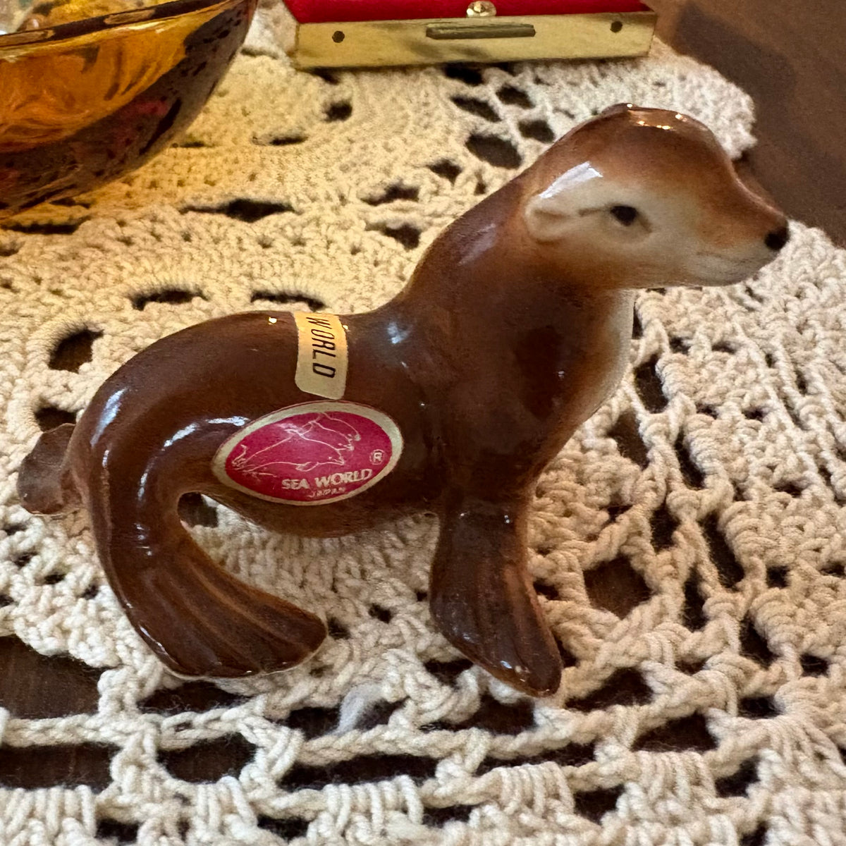 Mini Bone China Seal | Sea World, Japan