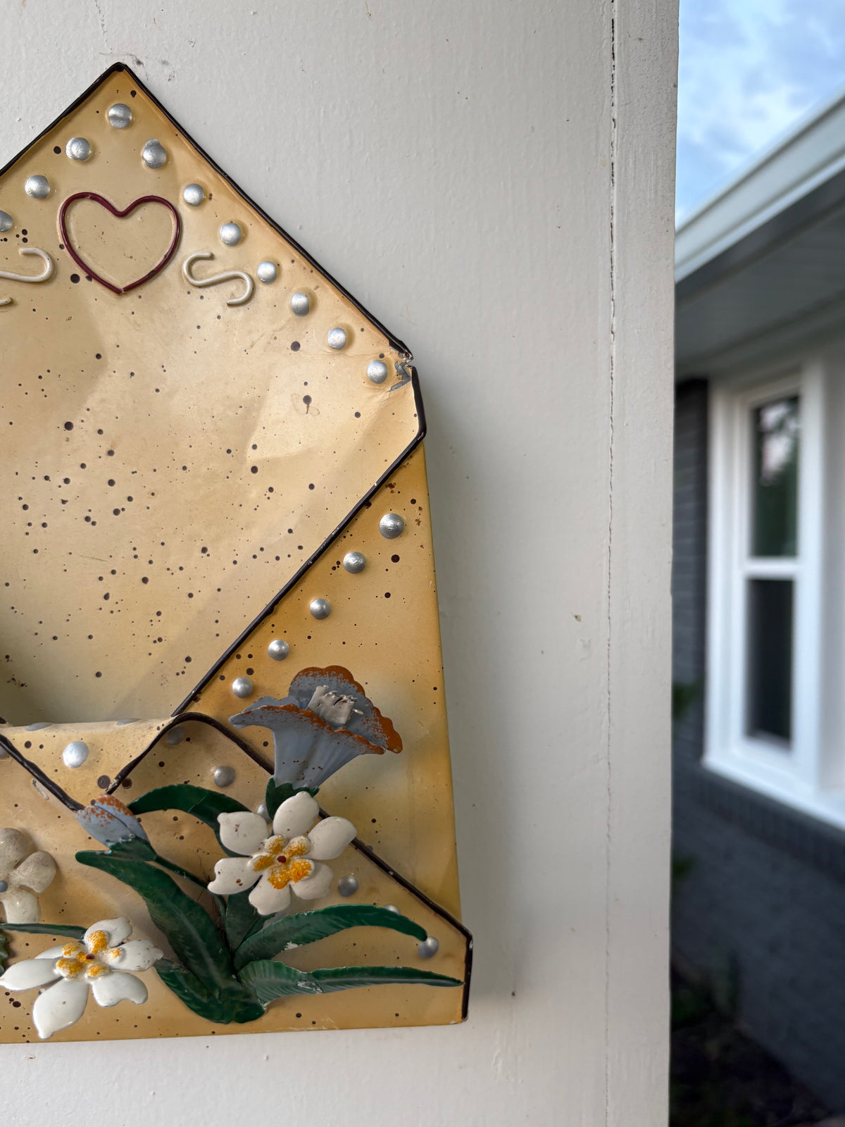 Hummingbird Envelope | Tin Wall Pocket