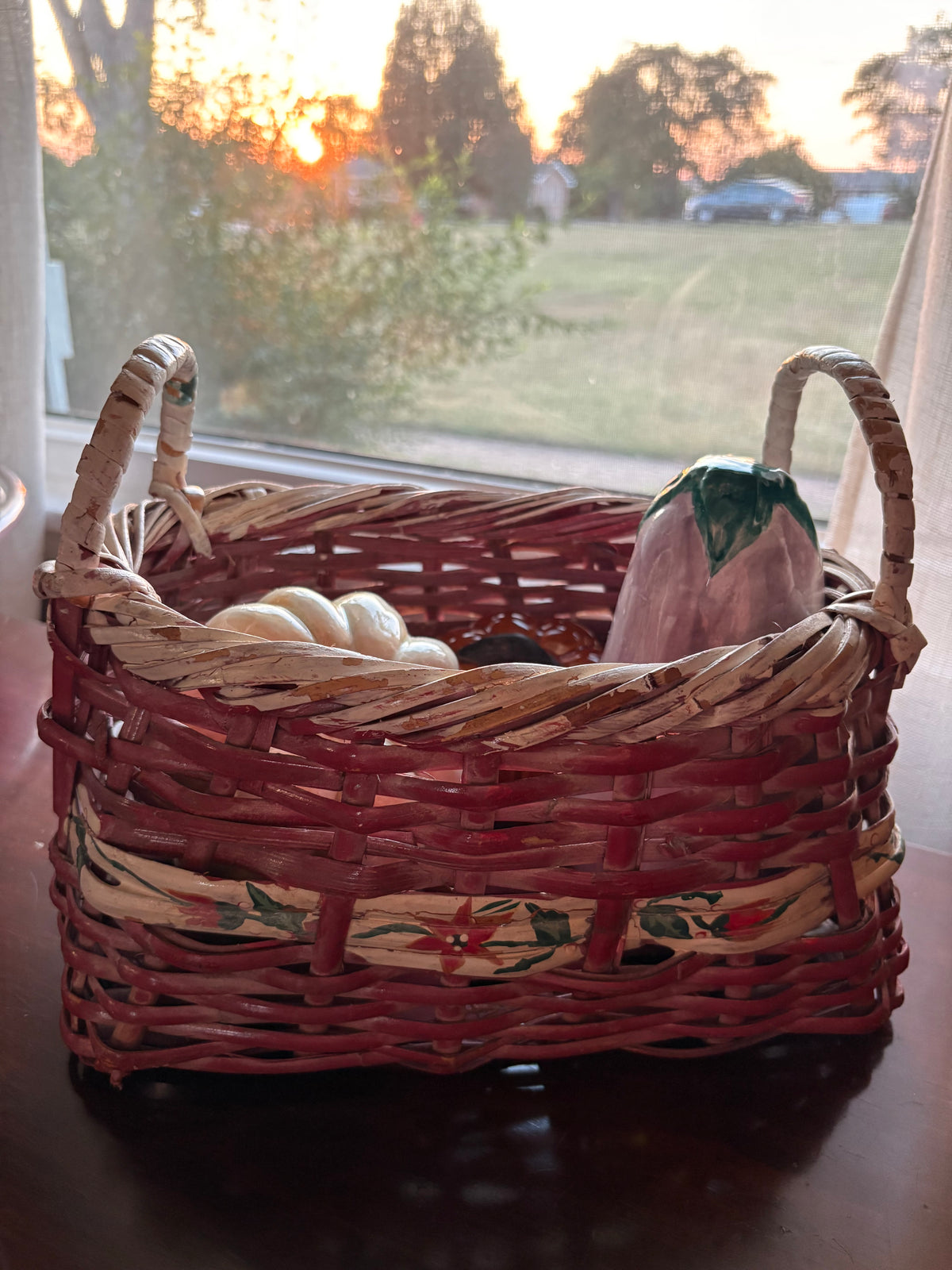 Fall Harvest Basket