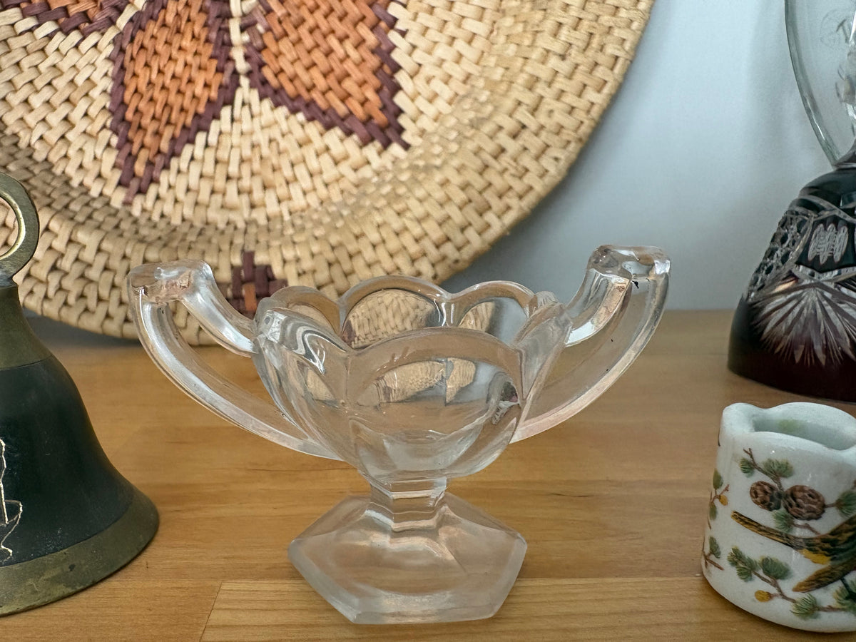 Pedestal Glass Salt Cellar