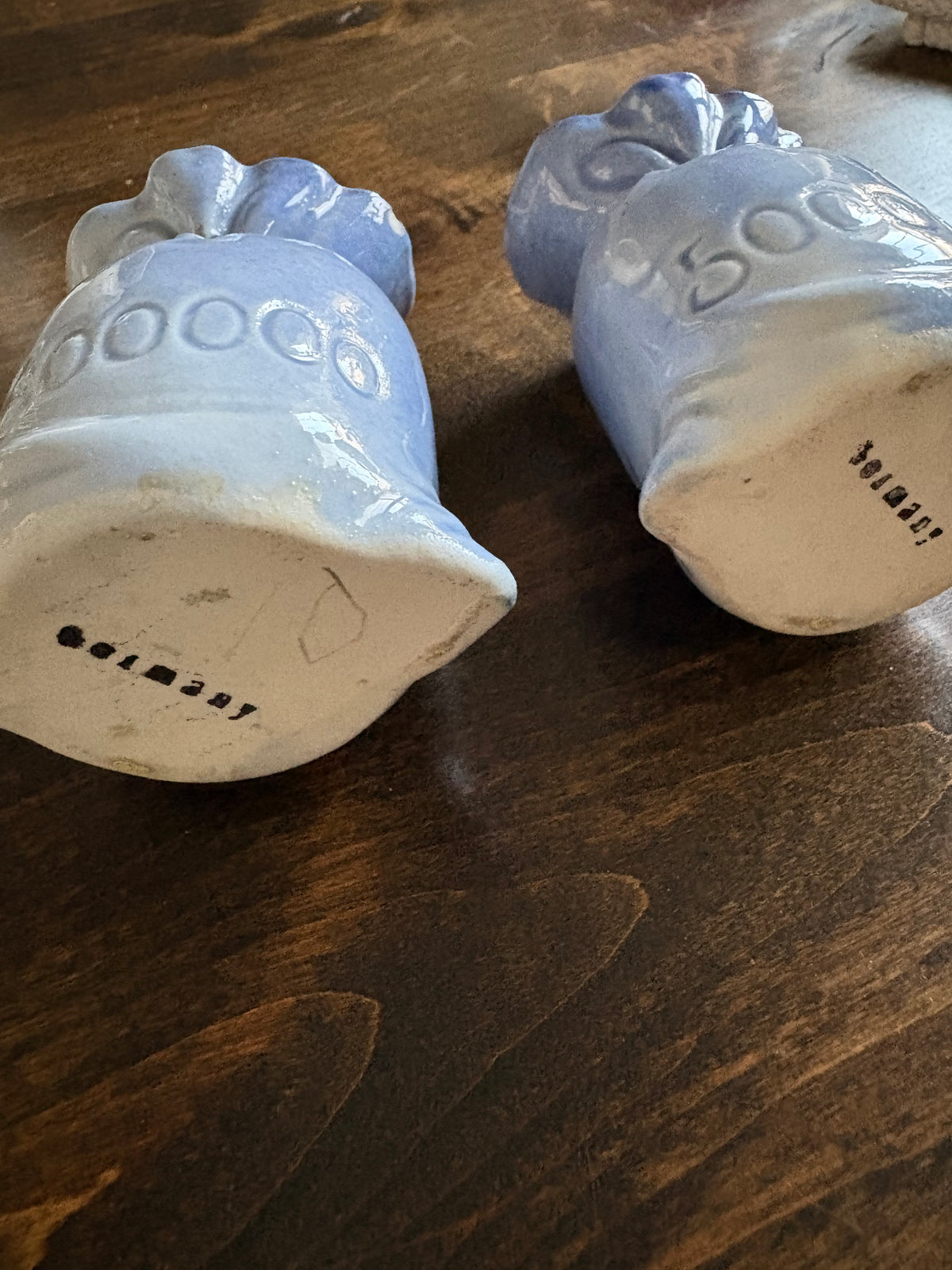 $500,000 German Pottery Money Bags Vase (Pair)