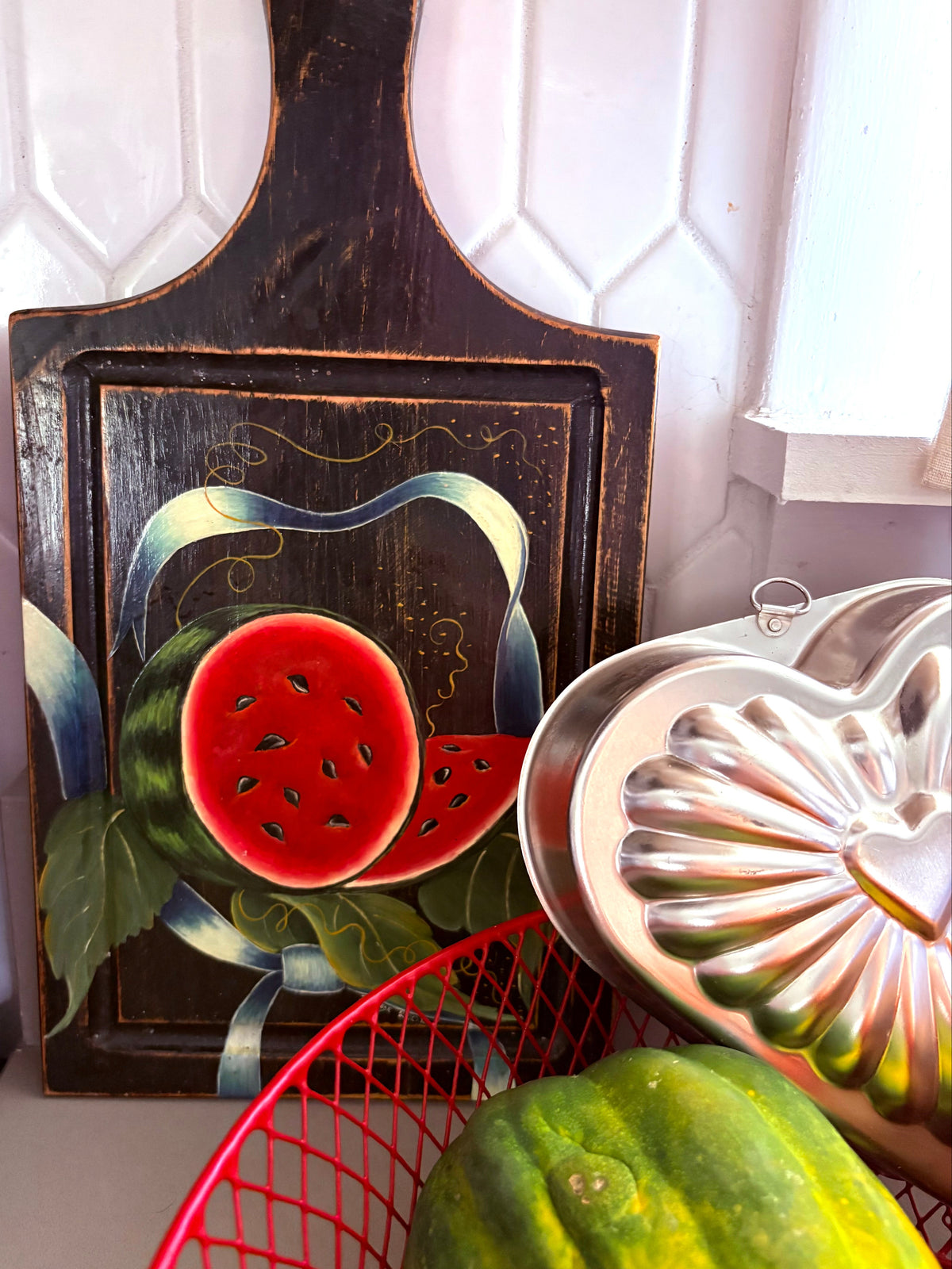 Kitchen Corner | Hearts & Fruits