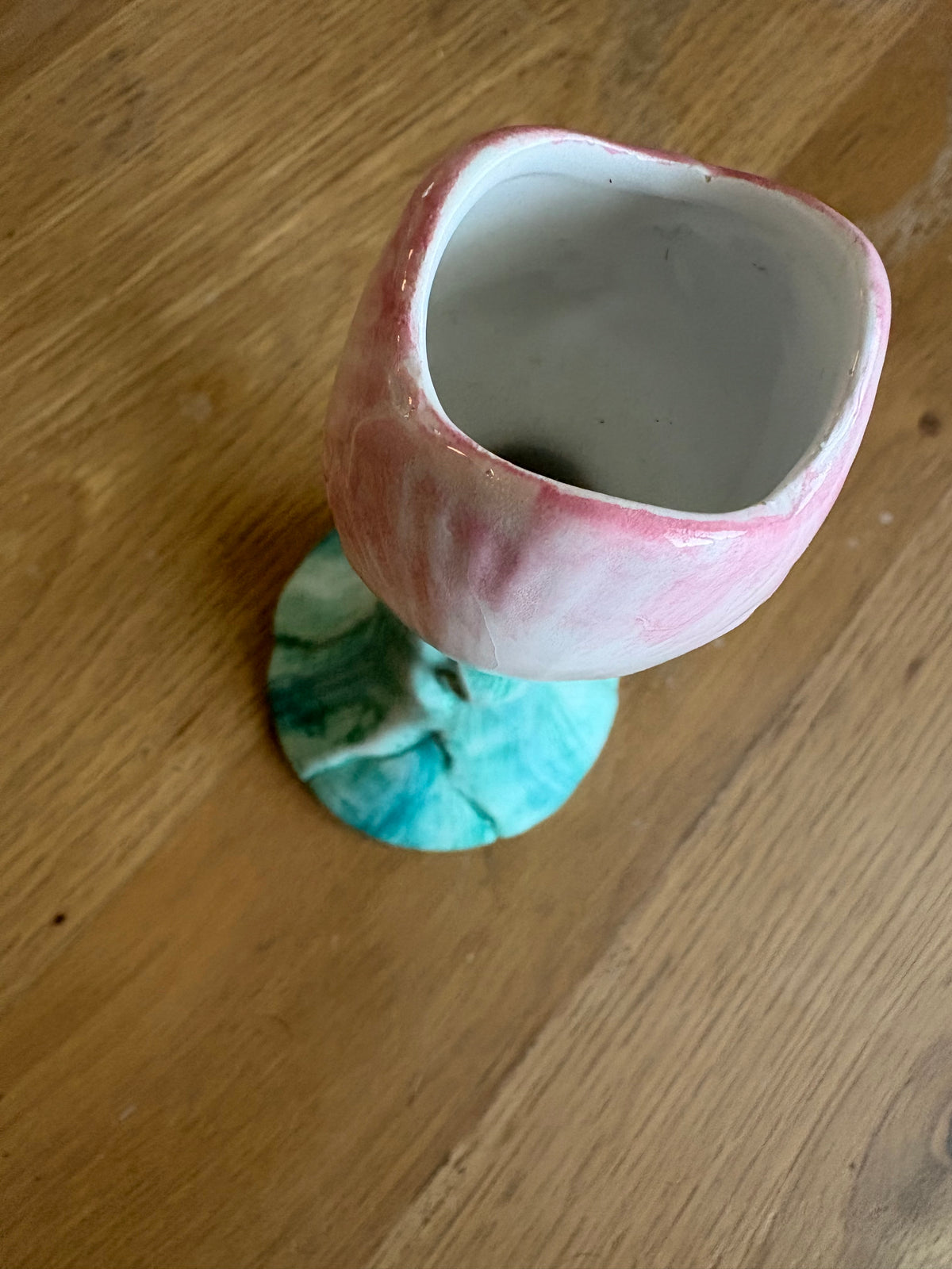 Single Tulip | Ceramic Vase/Candle Holder