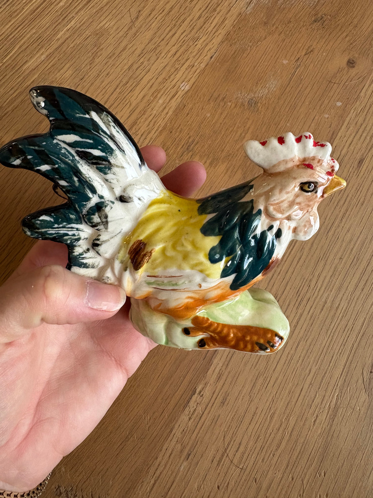 Doodle Doo | Ceramic Rooster