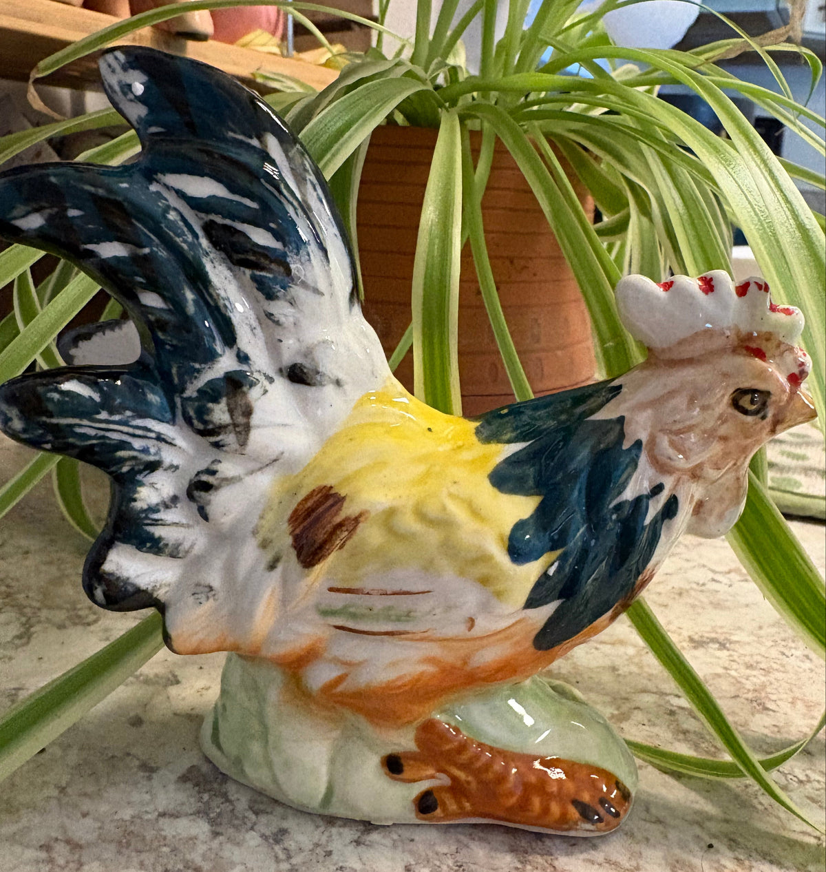 Doodle Doo | Ceramic Rooster