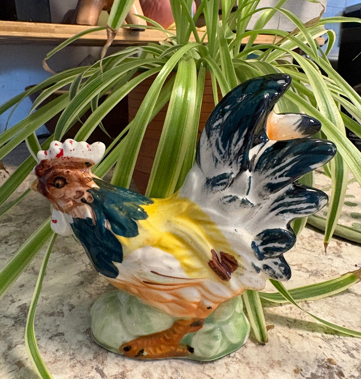Doodle Doo | Ceramic Rooster