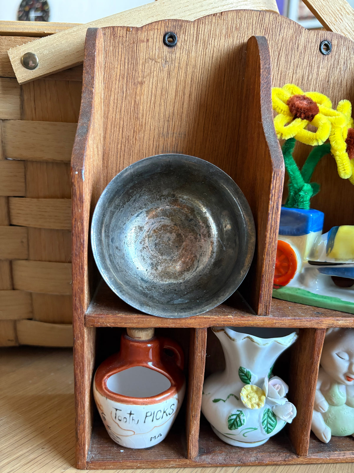 Petite Victorian Trinket Shelf