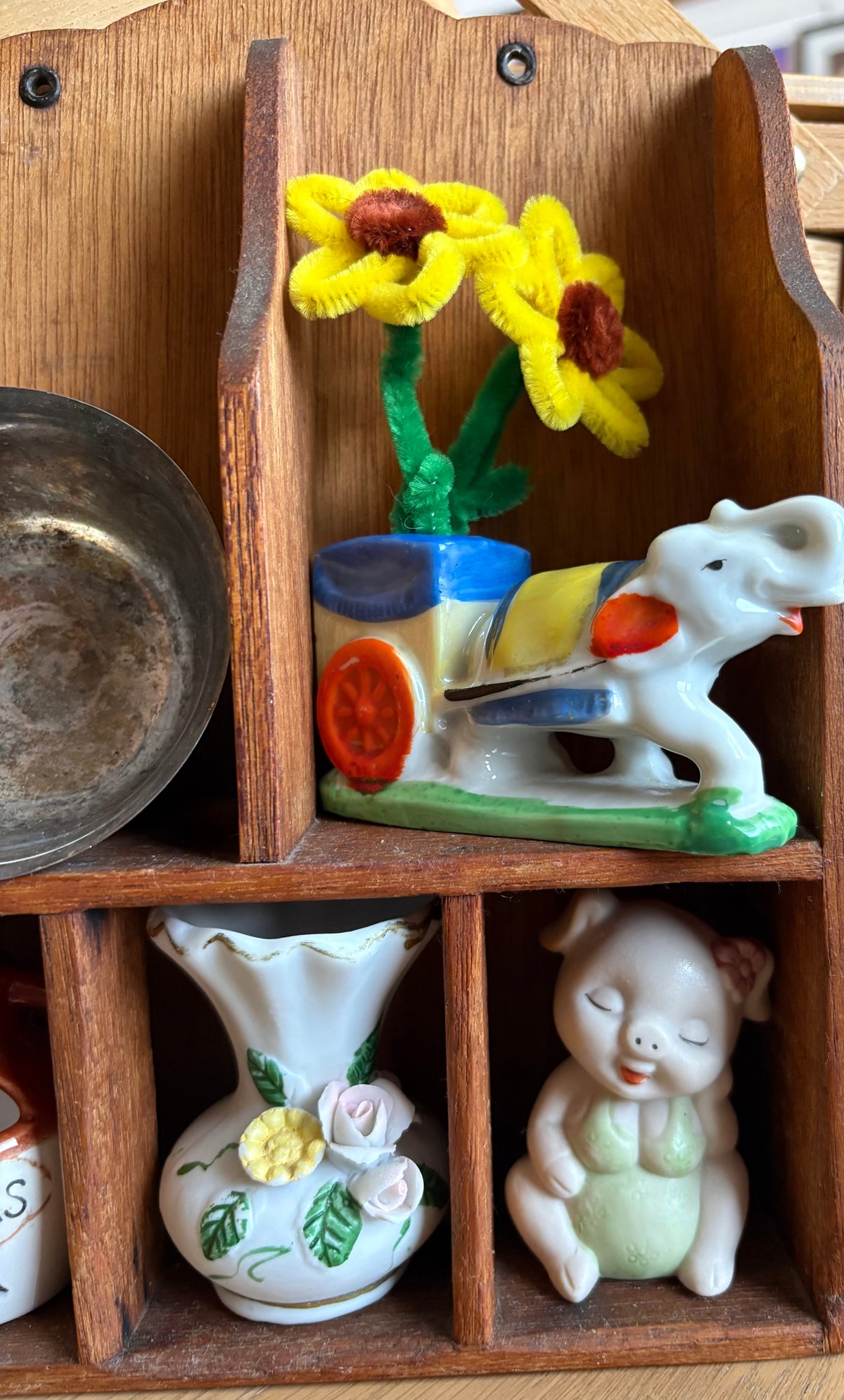Petite Victorian Trinket Shelf