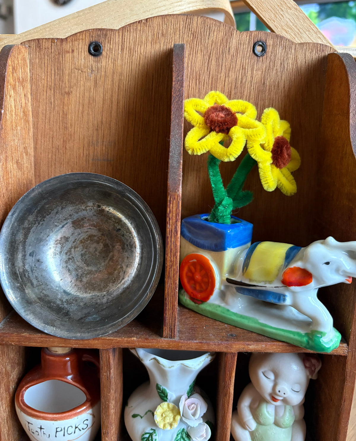 Petite Victorian Trinket Shelf
